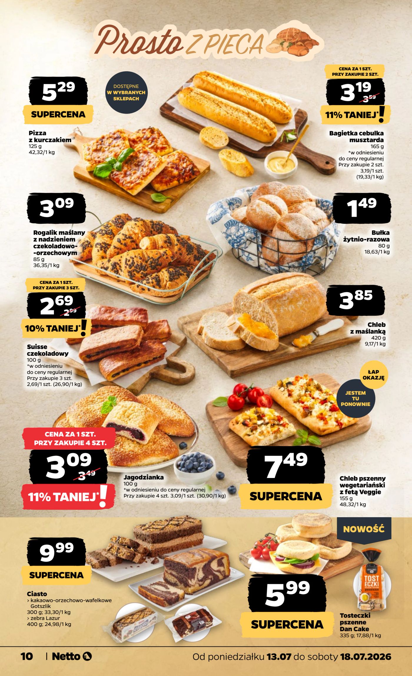 netto - Nowa gazetka Netto ważna od 13.07.2026 do 18.07.2026 - page: 10