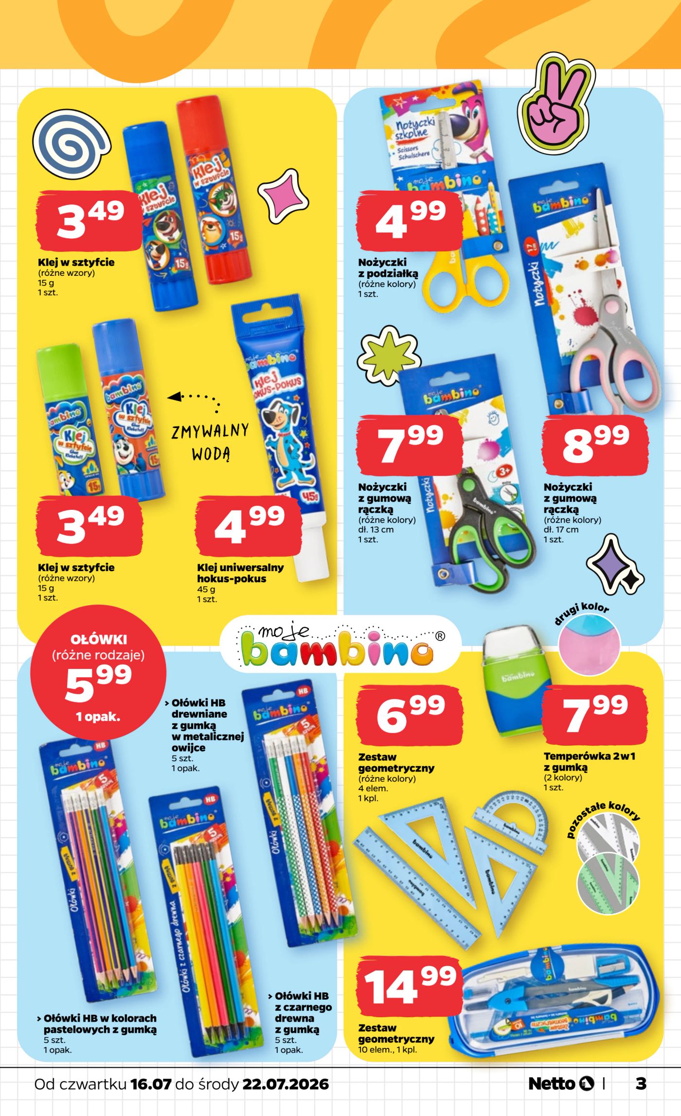 netto - Aktualna gazetka Netto ważna od 15.07.2026 do 22.07.2026 - page: 3