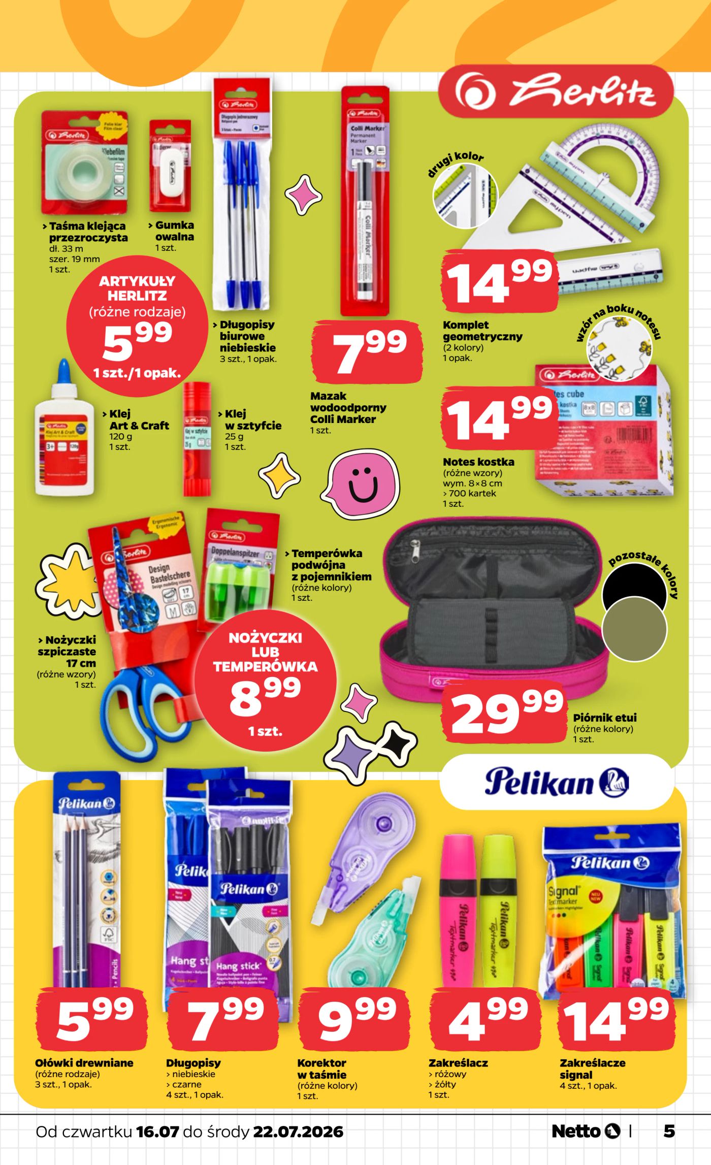 netto - Aktualna gazetka Netto ważna od 15.07.2026 do 22.07.2026 - page: 5