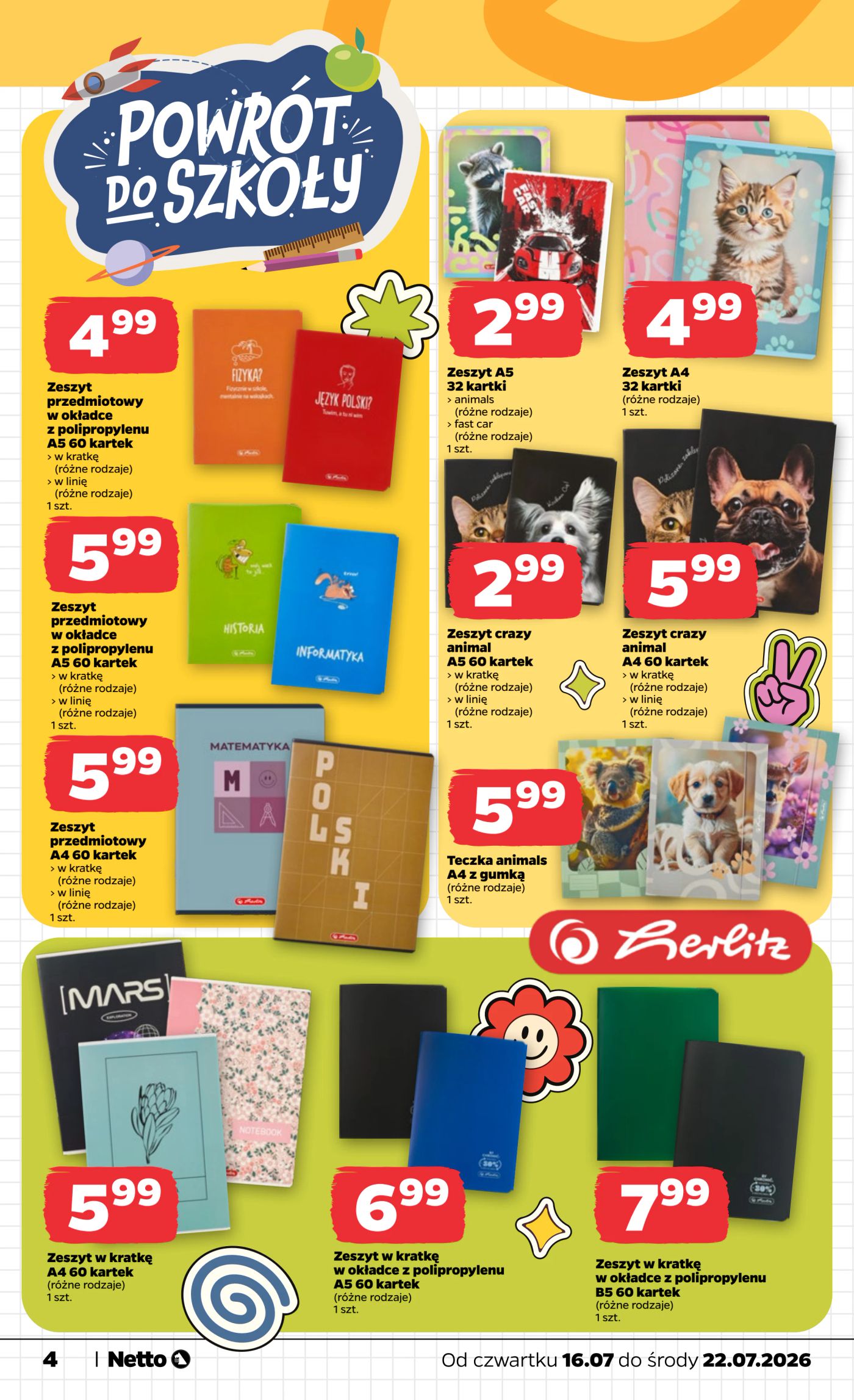 netto - Aktualna gazetka Netto ważna od 15.07.2026 do 22.07.2026 - page: 4