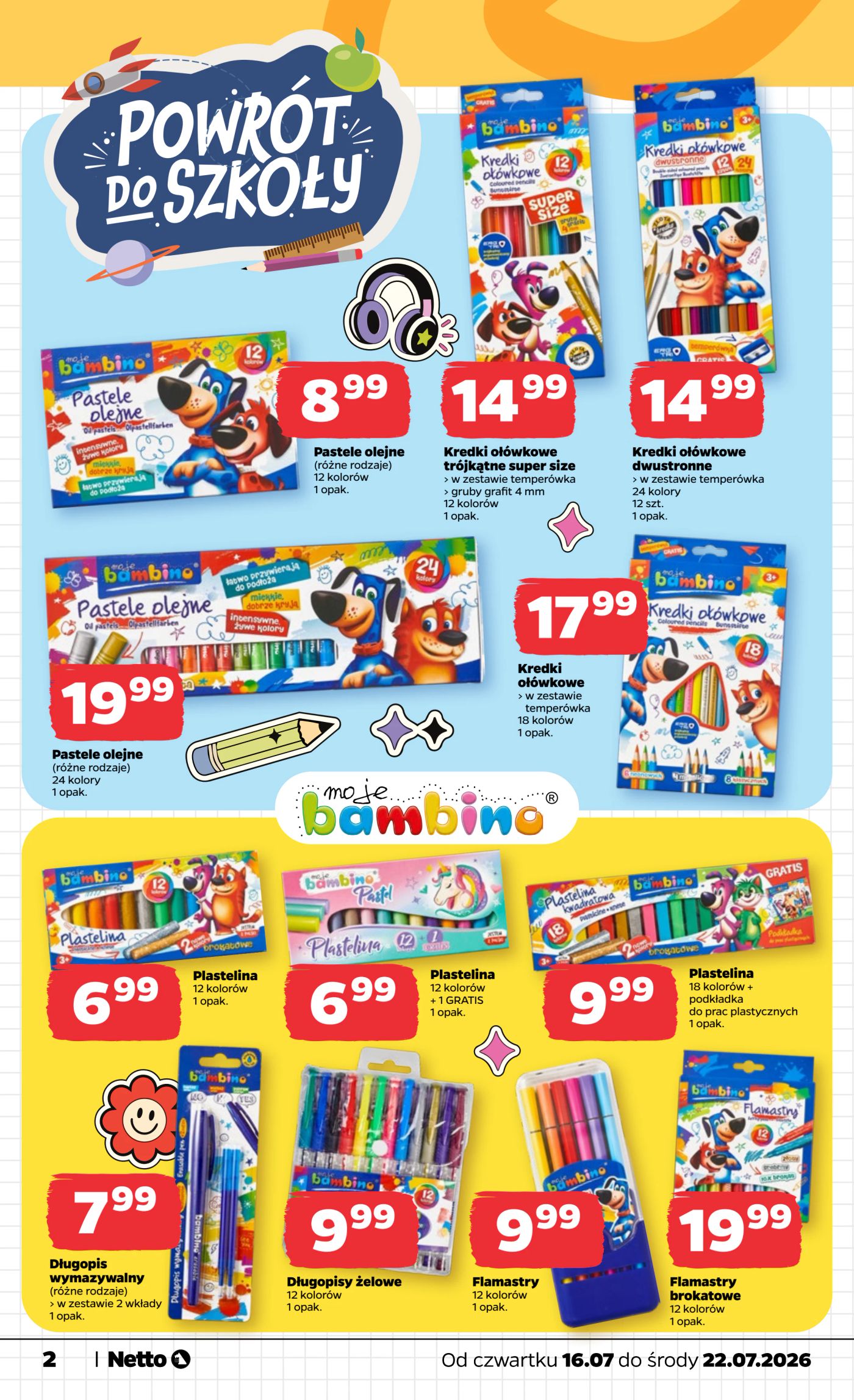 netto - Aktualna gazetka Netto ważna od 15.07.2026 do 22.07.2026 - page: 2