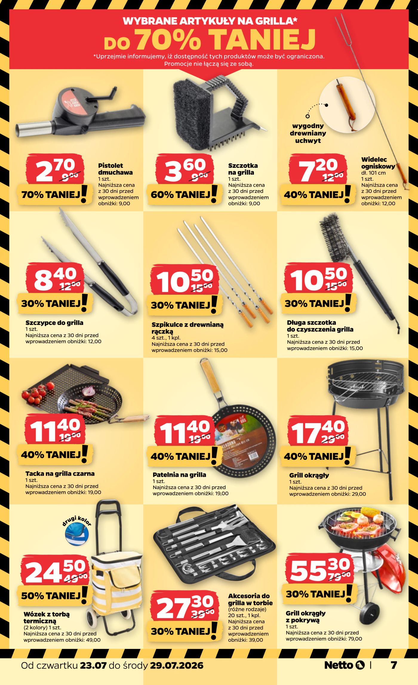 netto - Nowa gazetka Netto - Non Food ważna od 23.07.2026 do 29.07.2026 - page: 7