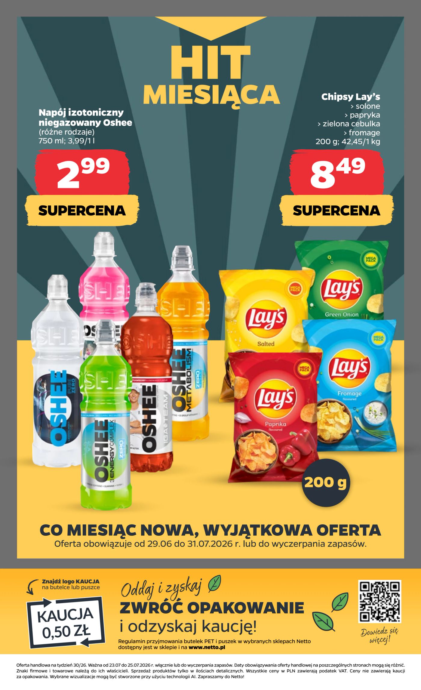 netto - Nowa gazetka Netto ważna od 23.07.2026 do 25.07.2026 - page: 24