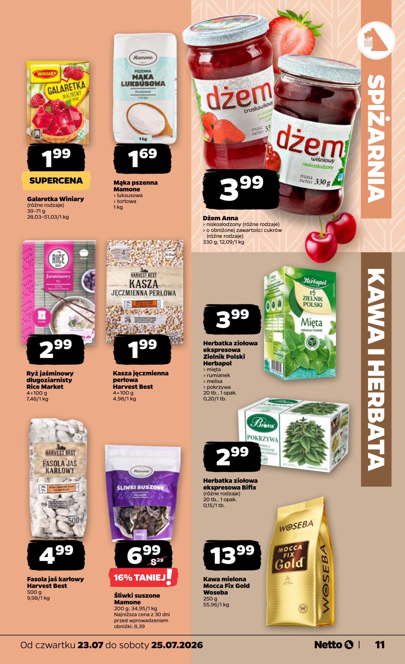 netto - Nowa gazetka Netto ważna od 23.07.2026 do 25.07.2026 - page: 11