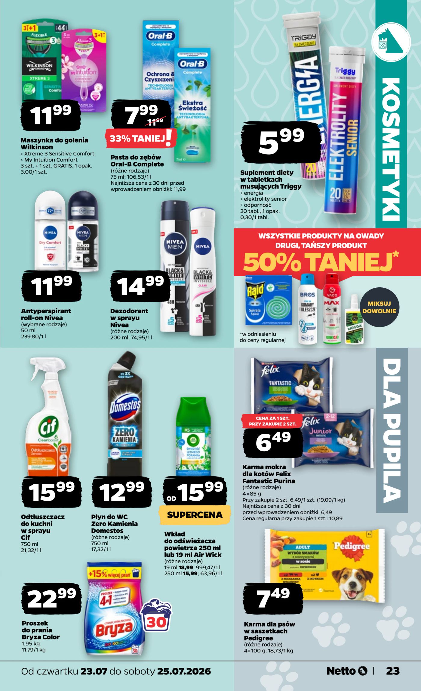 netto - Nowa gazetka Netto ważna od 23.07.2026 do 25.07.2026 - page: 23