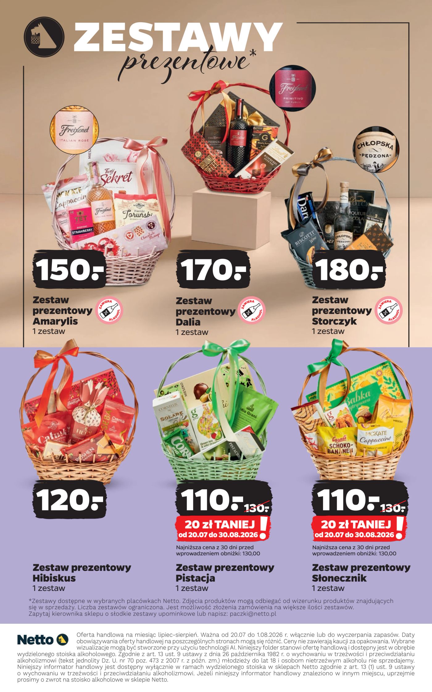 netto - Aktualna gazetka Netto - Wina ważna od 20.07.2026 do 01.08.2026 - page: 16