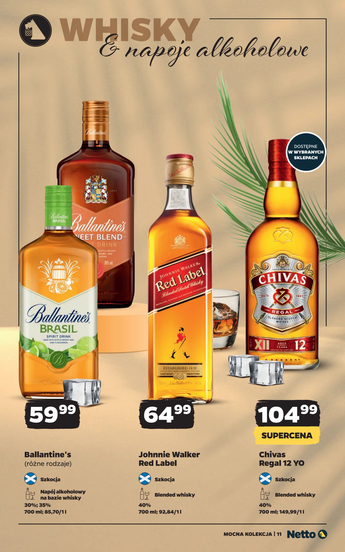 netto - Aktualna gazetka Netto - Mocne alkohole ważna od 20.07.2026 do 01.08.2026 - page: 11