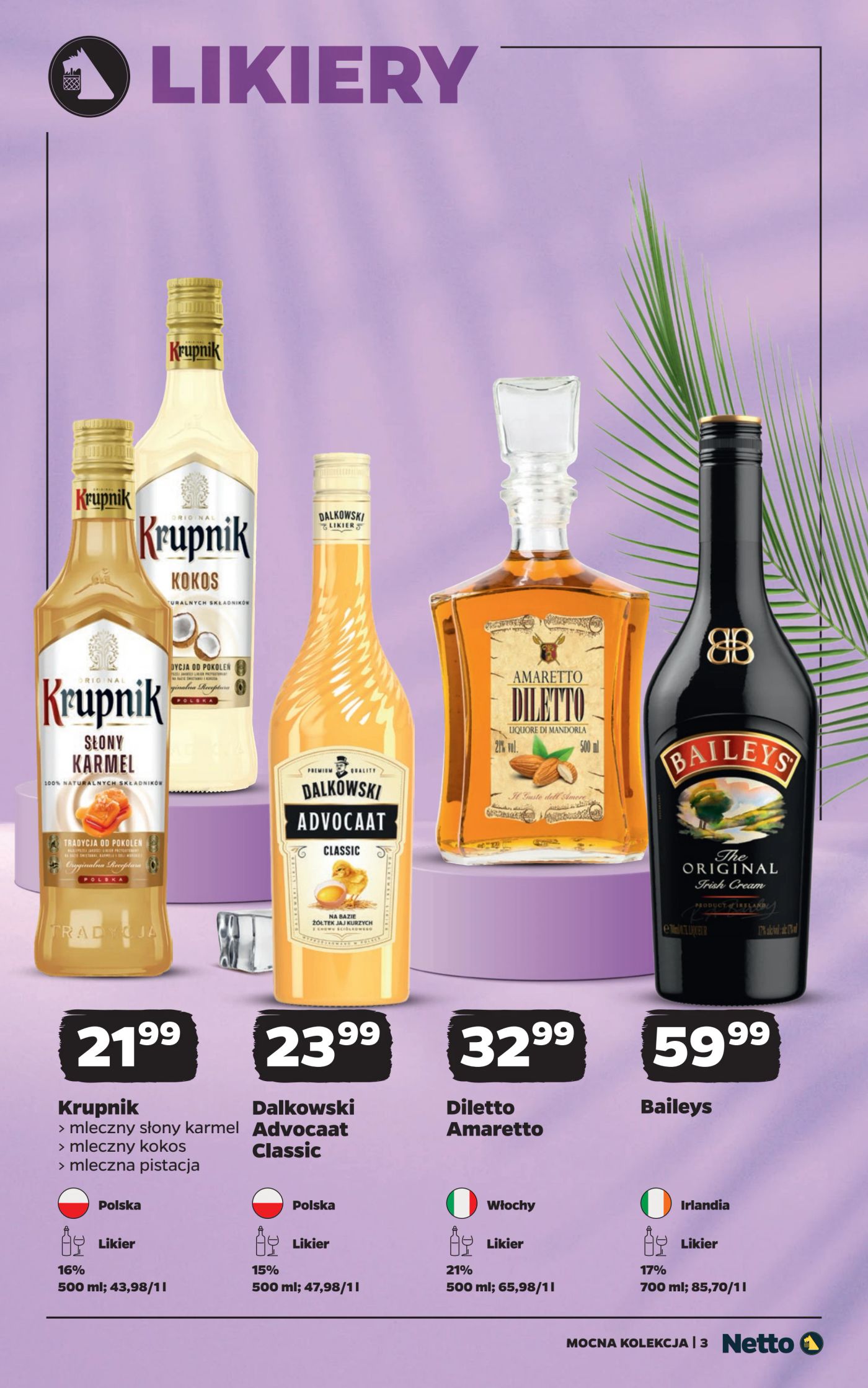 netto - Aktualna gazetka Netto - Mocne alkohole ważna od 20.07.2026 do 01.08.2026 - page: 3