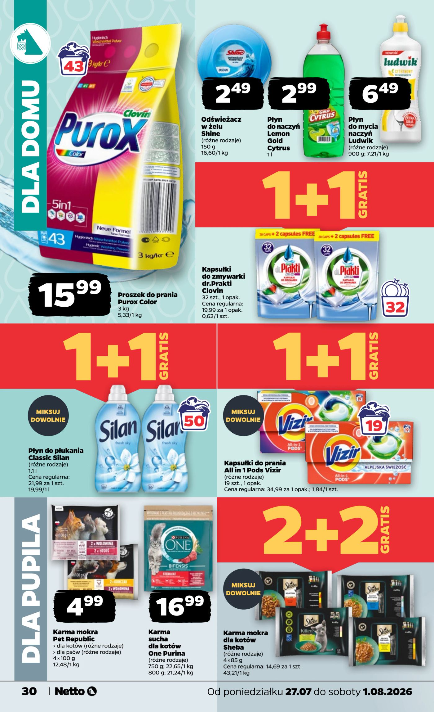netto - Nowa gazetka Netto ważna od 27.07.2026 do 01.08.2026 - page: 30