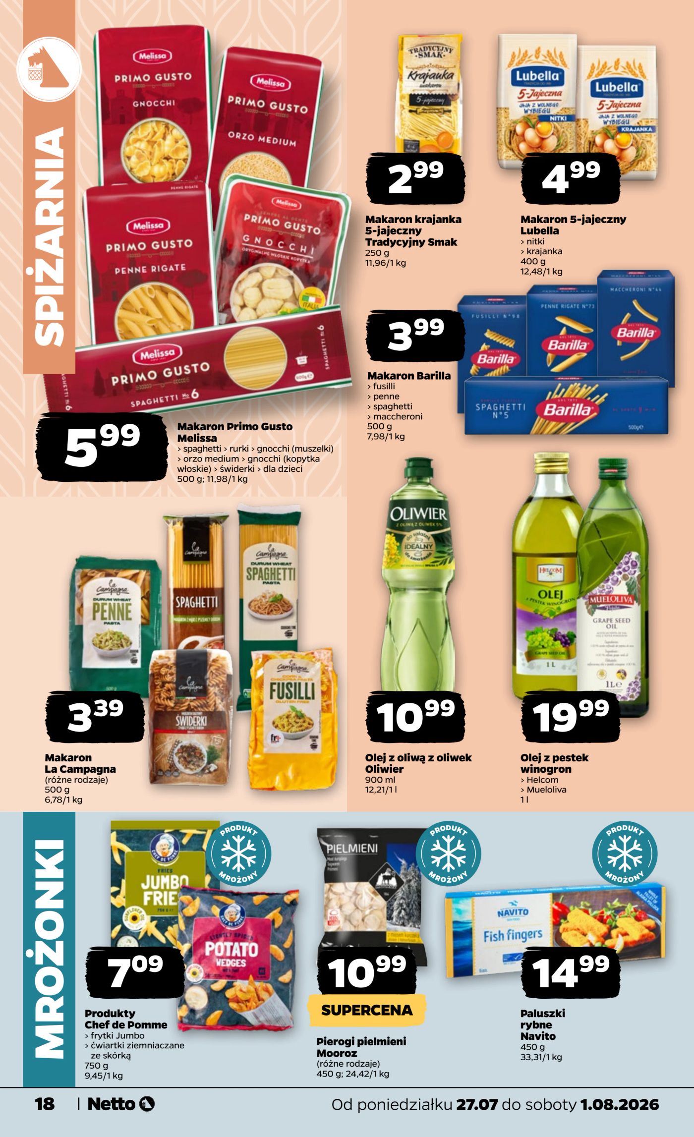 netto - Nowa gazetka Netto ważna od 27.07.2026 do 01.08.2026 - page: 18