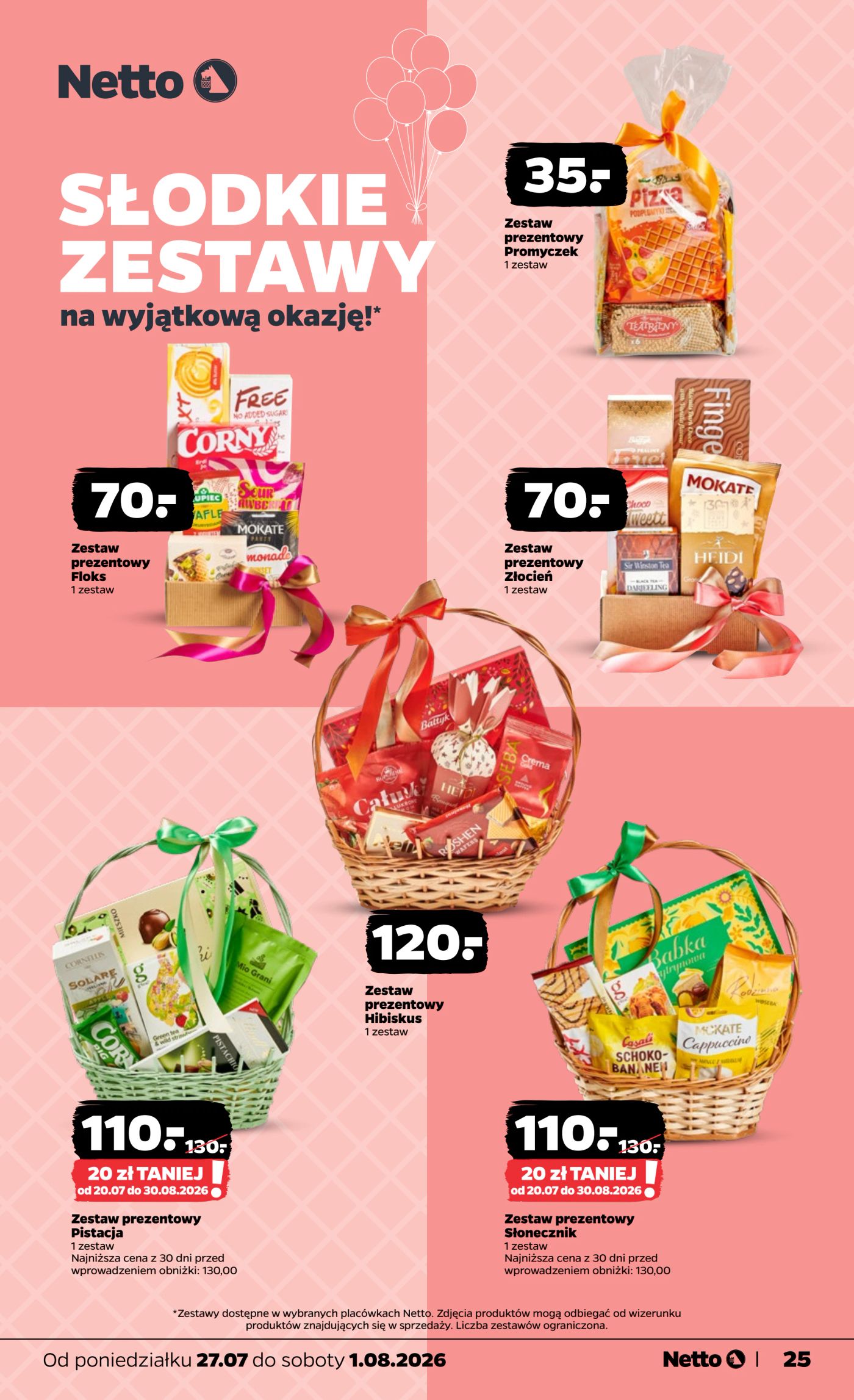 netto - Nowa gazetka Netto ważna od 27.07.2026 do 01.08.2026 - page: 25