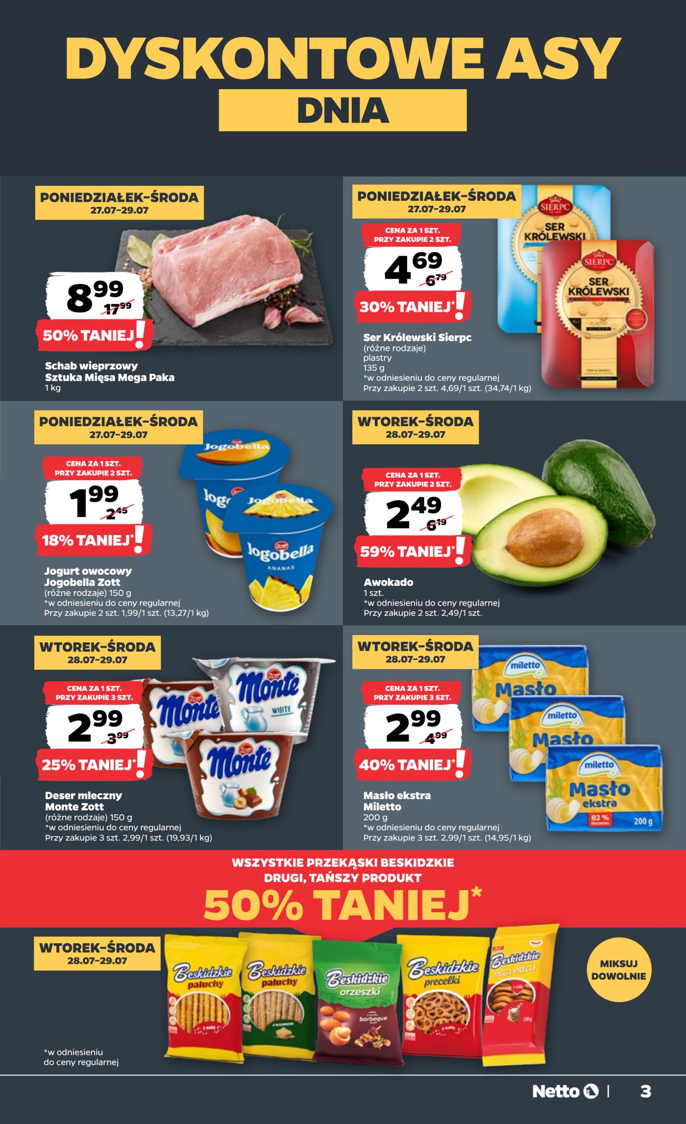 netto - Nowa gazetka Netto ważna od 27.07.2026 do 01.08.2026 - page: 3