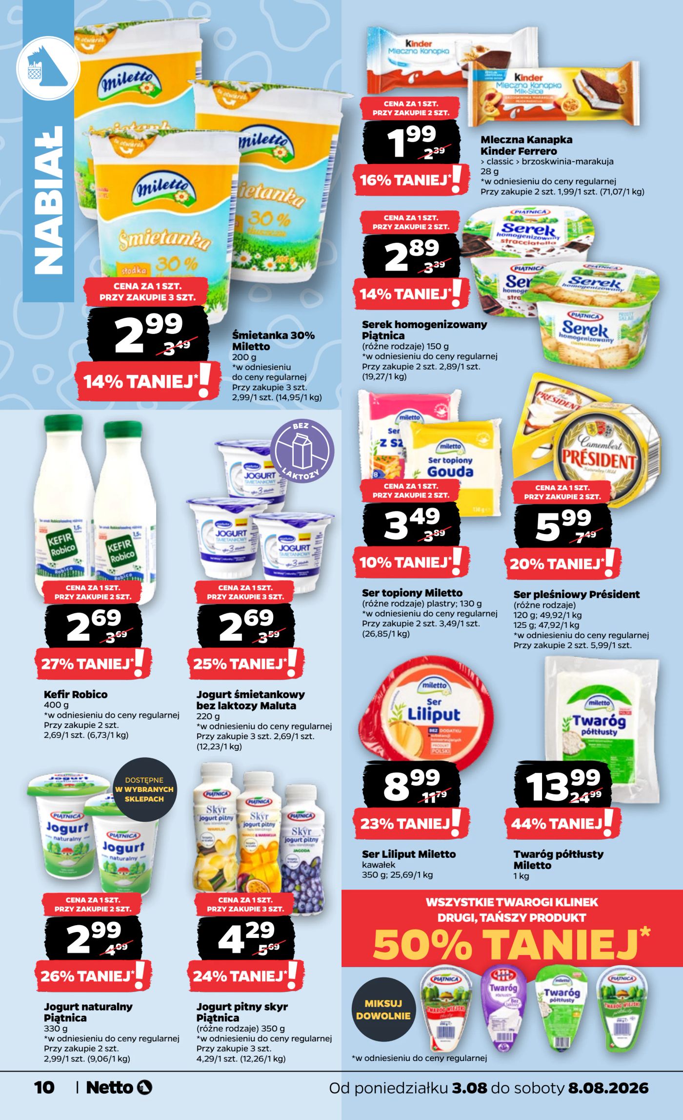 netto - Nowa gazetka Netto ważna od 03.08.2026 do 08.08.2026 - page: 10