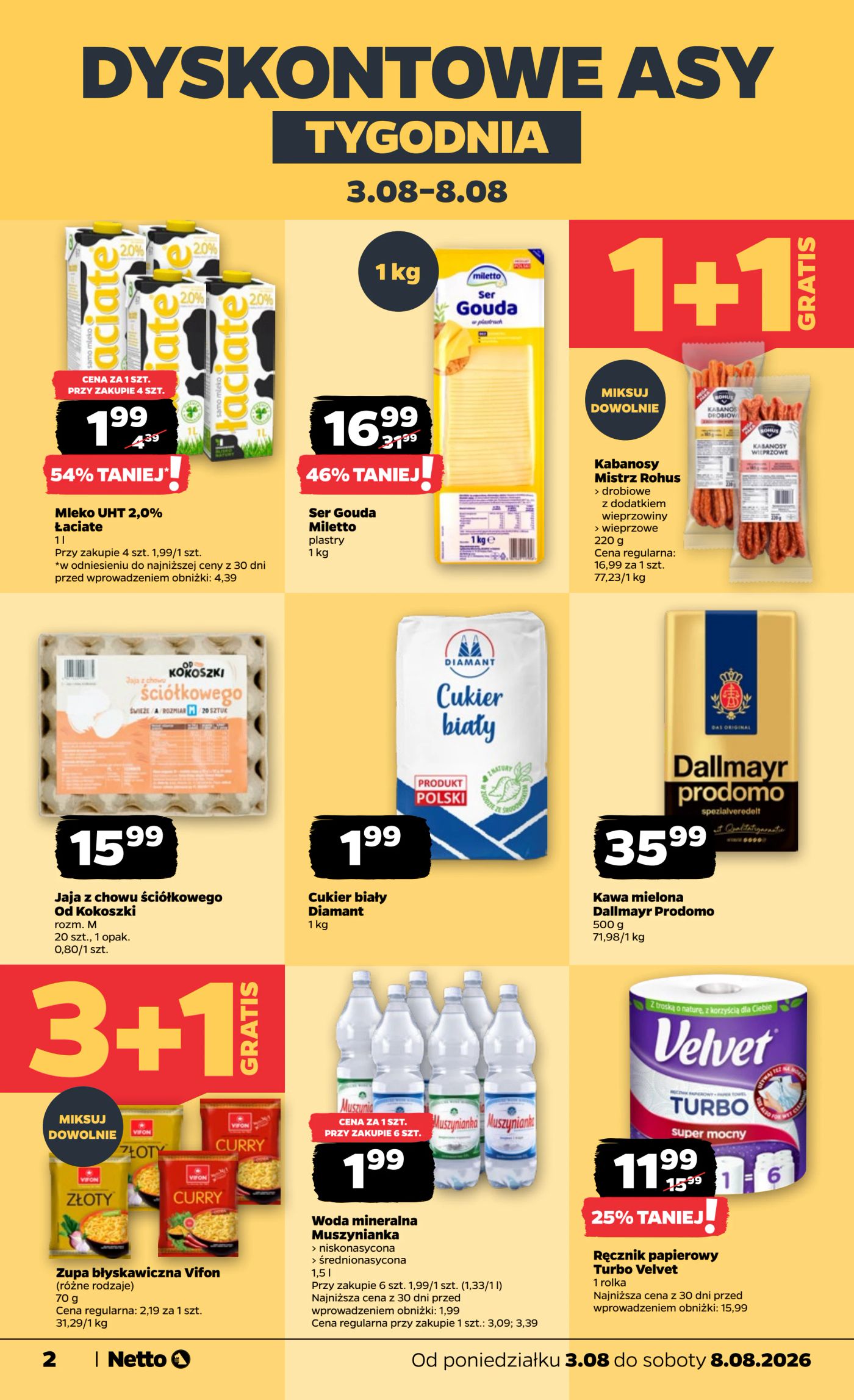 netto - Nowa gazetka Netto ważna od 03.08.2026 do 08.08.2026 - page: 2