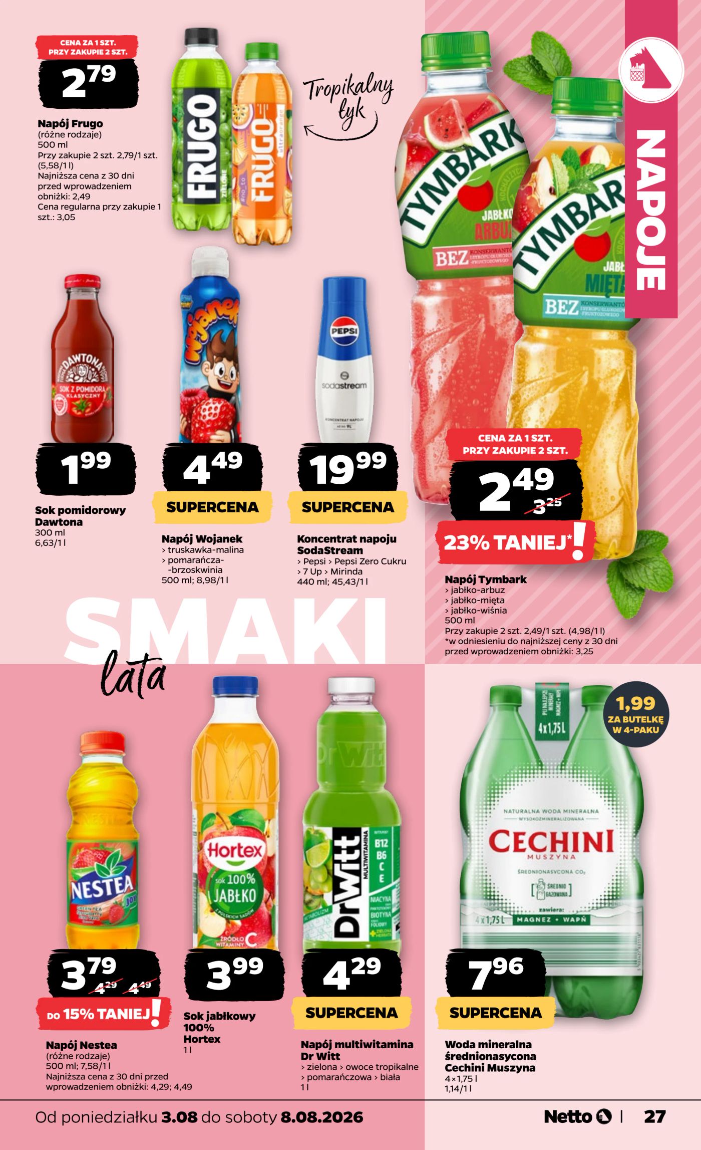 netto - Nowa gazetka Netto ważna od 03.08.2026 do 08.08.2026 - page: 27