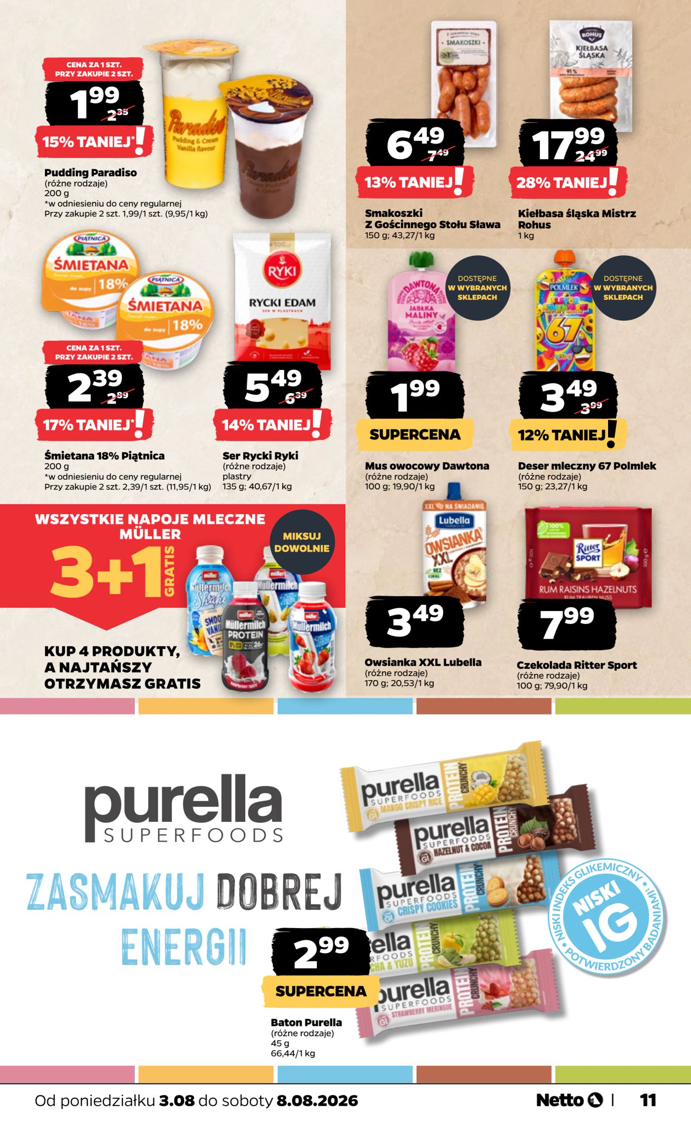 netto - Nowa gazetka Netto ważna od 03.08.2026 do 08.08.2026 - page: 11