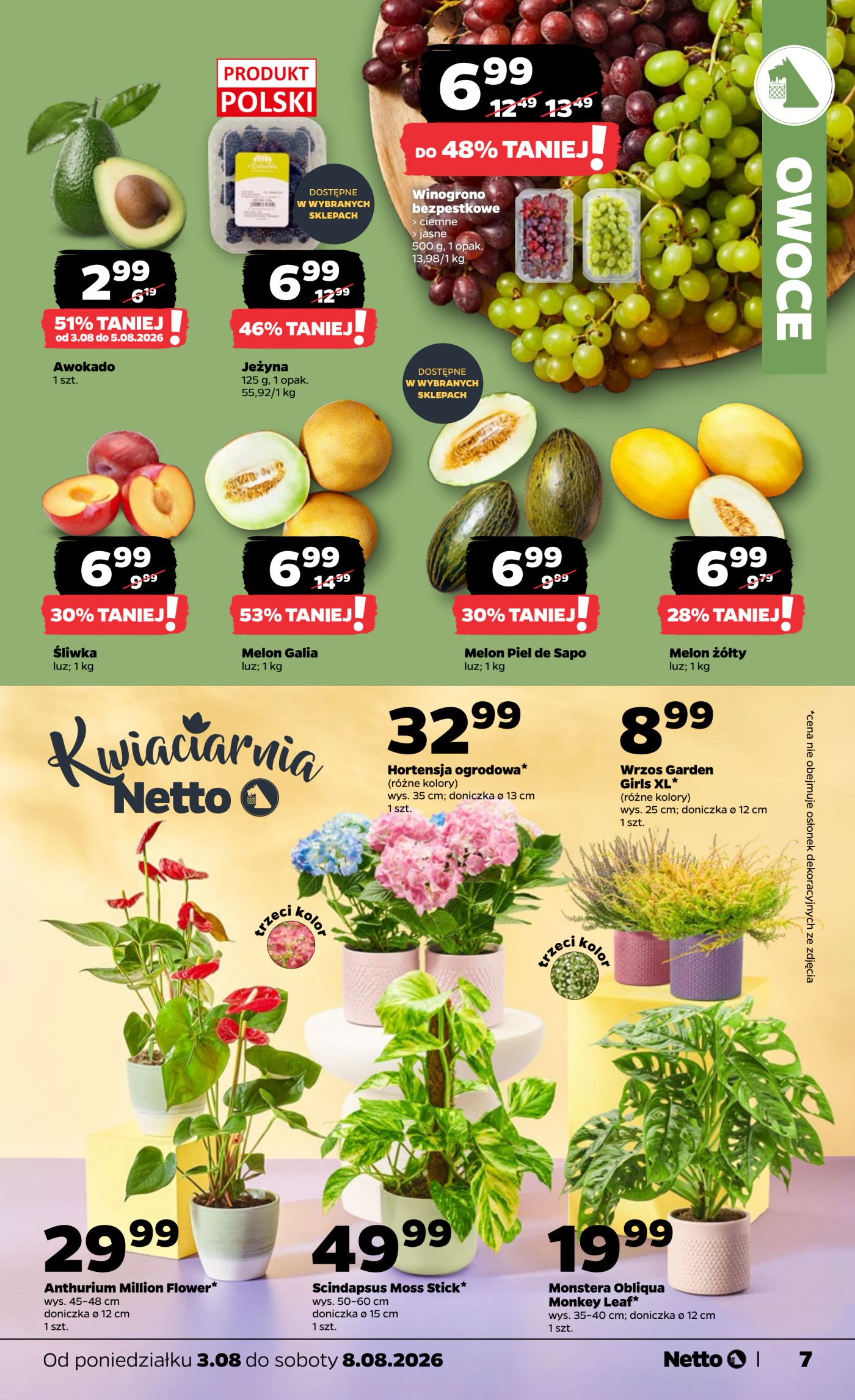 netto - Nowa gazetka Netto ważna od 03.08.2026 do 08.08.2026 - page: 7