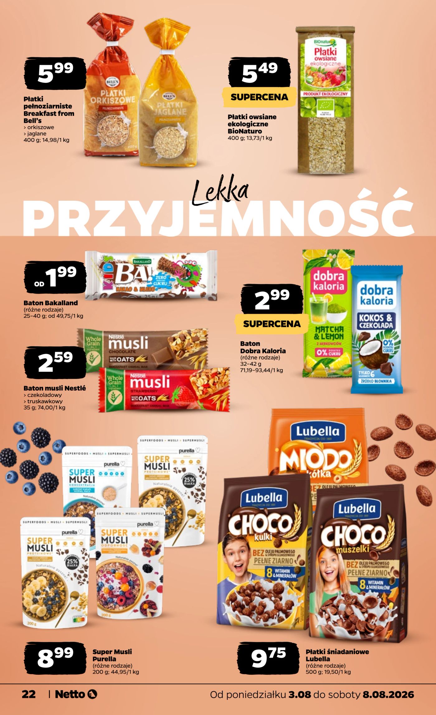 netto - Nowa gazetka Netto ważna od 03.08.2026 do 08.08.2026 - page: 22