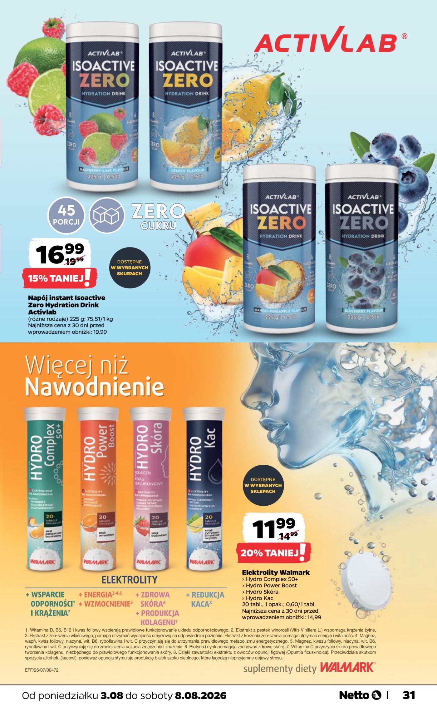 netto - Nowa gazetka Netto ważna od 03.08.2026 do 08.08.2026 - page: 31
