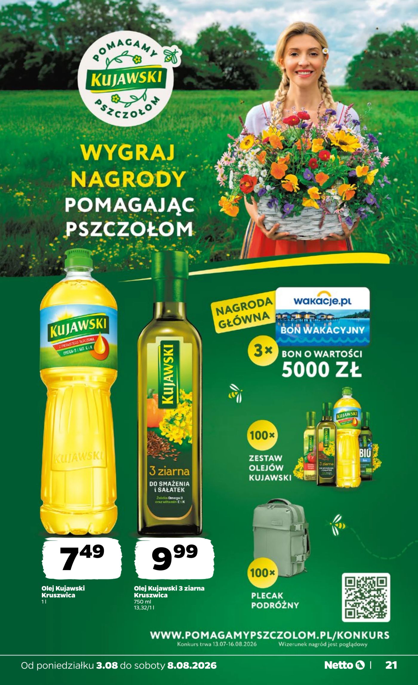 netto - Nowa gazetka Netto ważna od 03.08.2026 do 08.08.2026 - page: 21