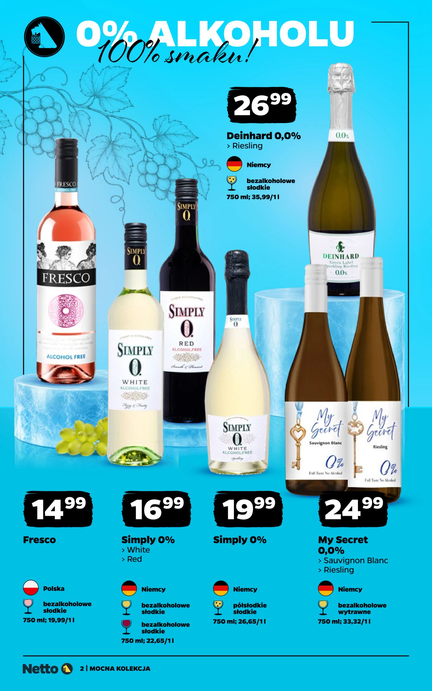 netto - Aktualna gazetka Netto - Mocne Alkohole ważna od 03.08.2026 do 14.08.2026 - page: 2