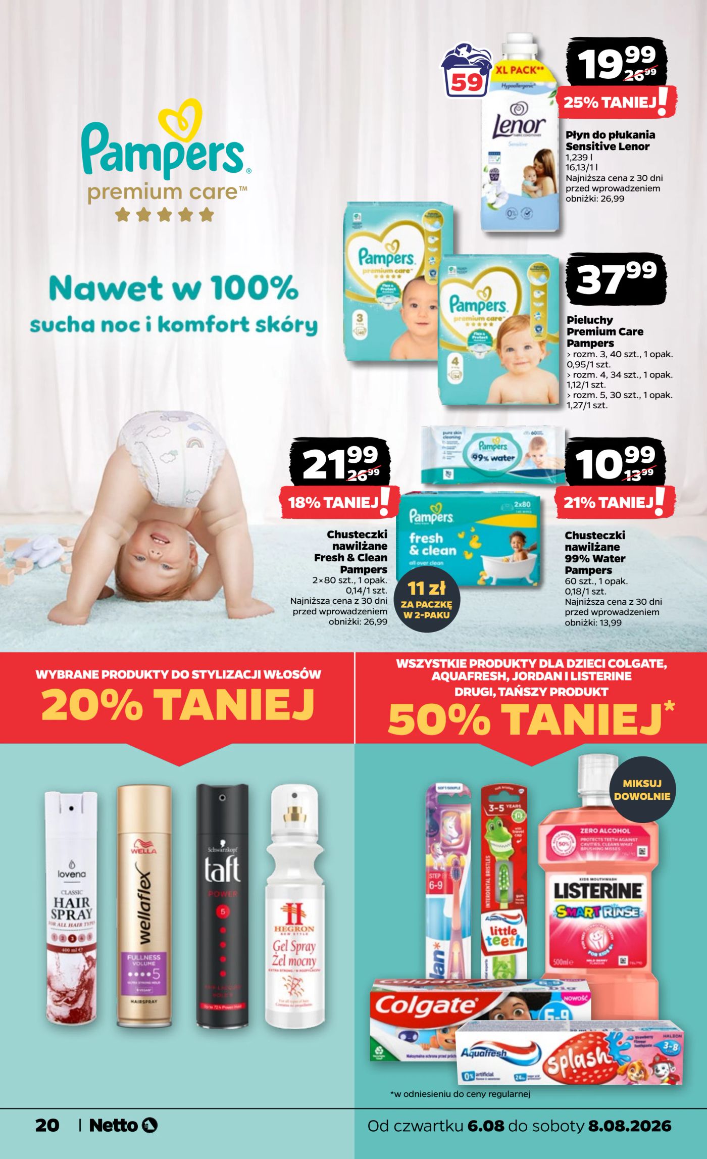 netto - Nowa gazetka Netto ważna od 06.08.2026 do 08.08.2026 - page: 20