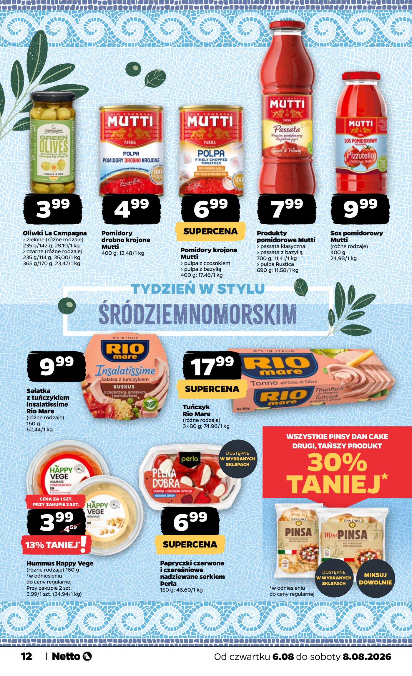 netto - Nowa gazetka Netto ważna od 06.08.2026 do 08.08.2026 - page: 12