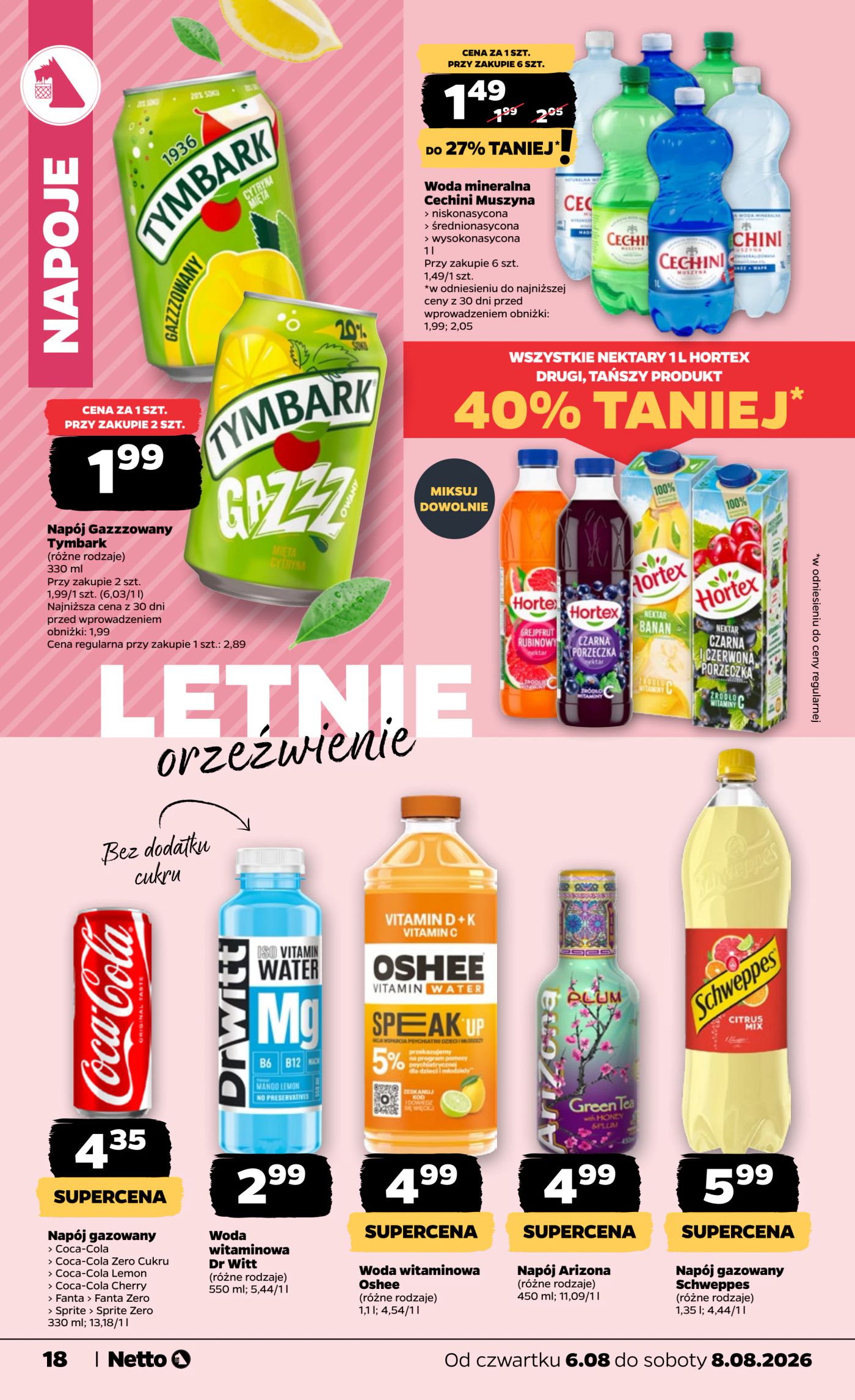 netto - Nowa gazetka Netto ważna od 06.08.2026 do 08.08.2026 - page: 18