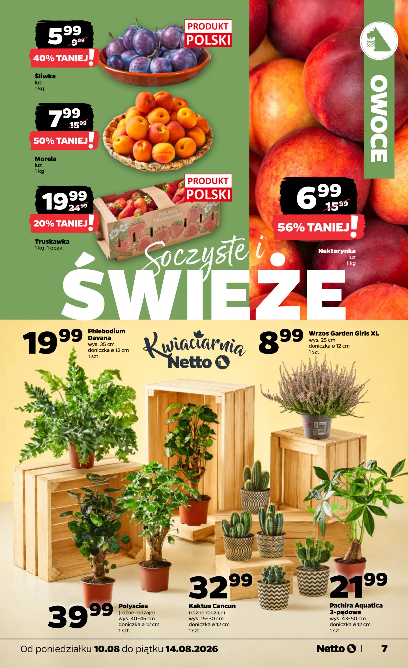 netto - Nowa gazetka Netto ważna od 10.08.2026 do 14.08.2026 - page: 7