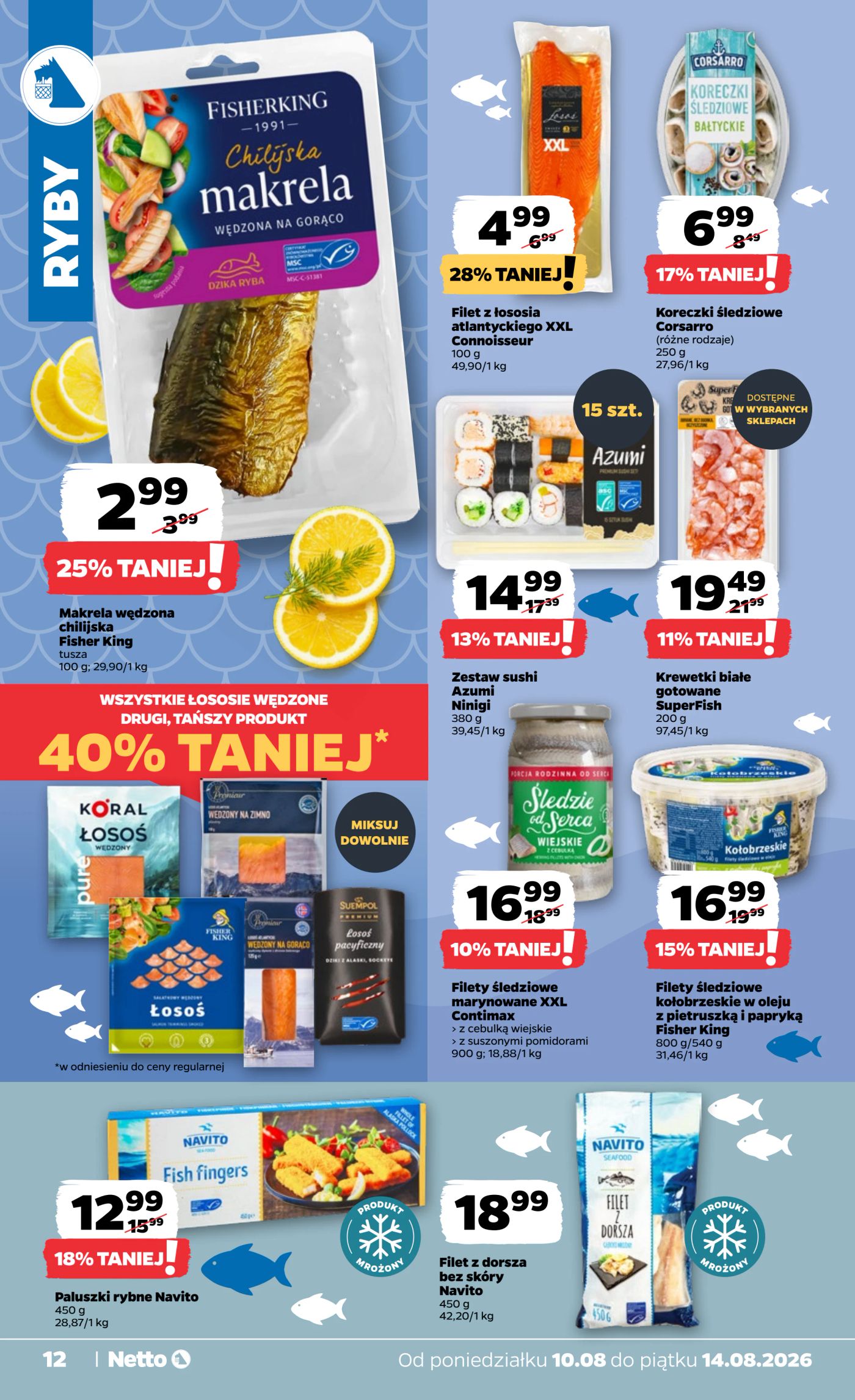 netto - Nowa gazetka Netto ważna od 10.08.2026 do 14.08.2026 - page: 12