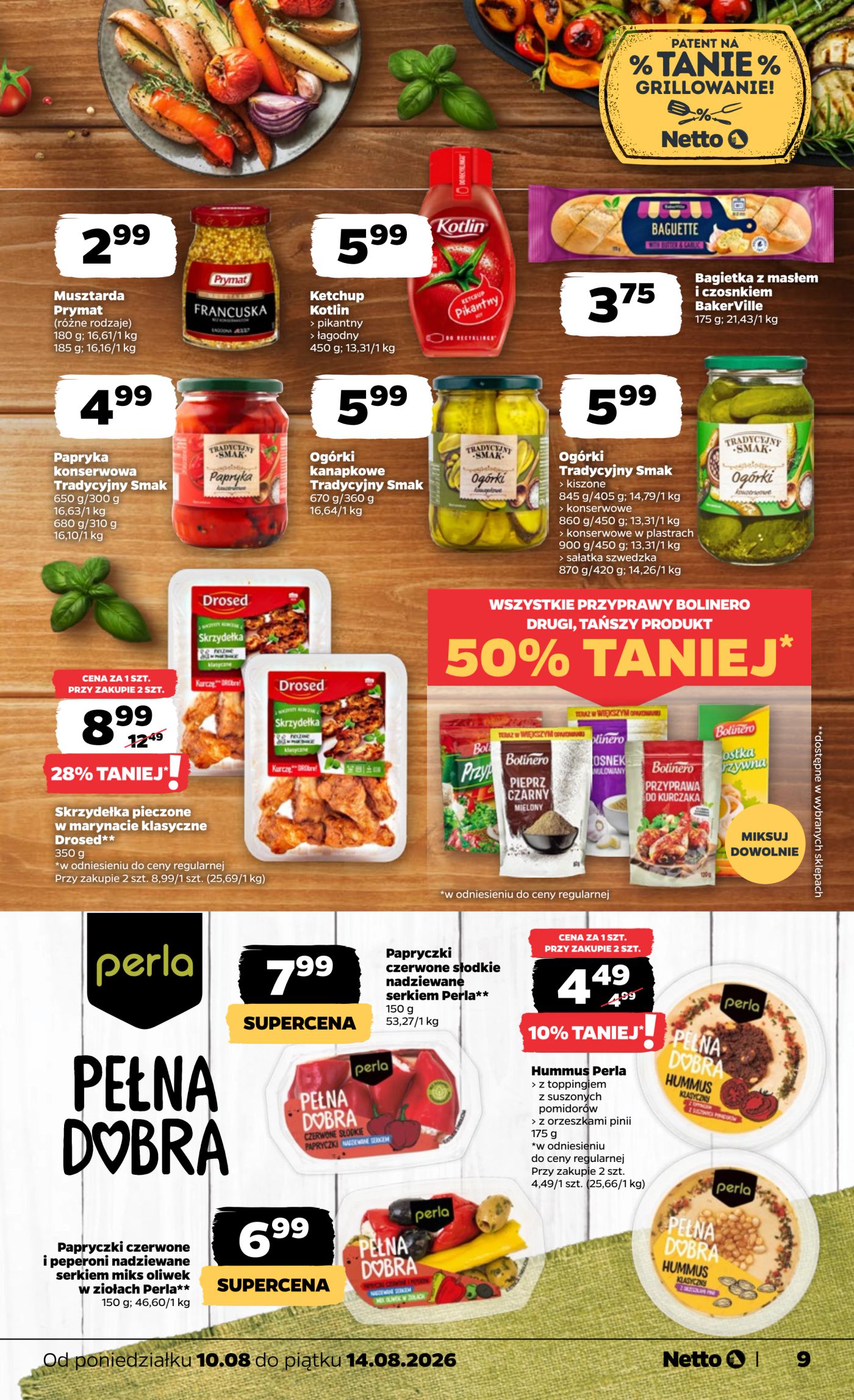 netto - Nowa gazetka Netto ważna od 10.08.2026 do 14.08.2026 - page: 9