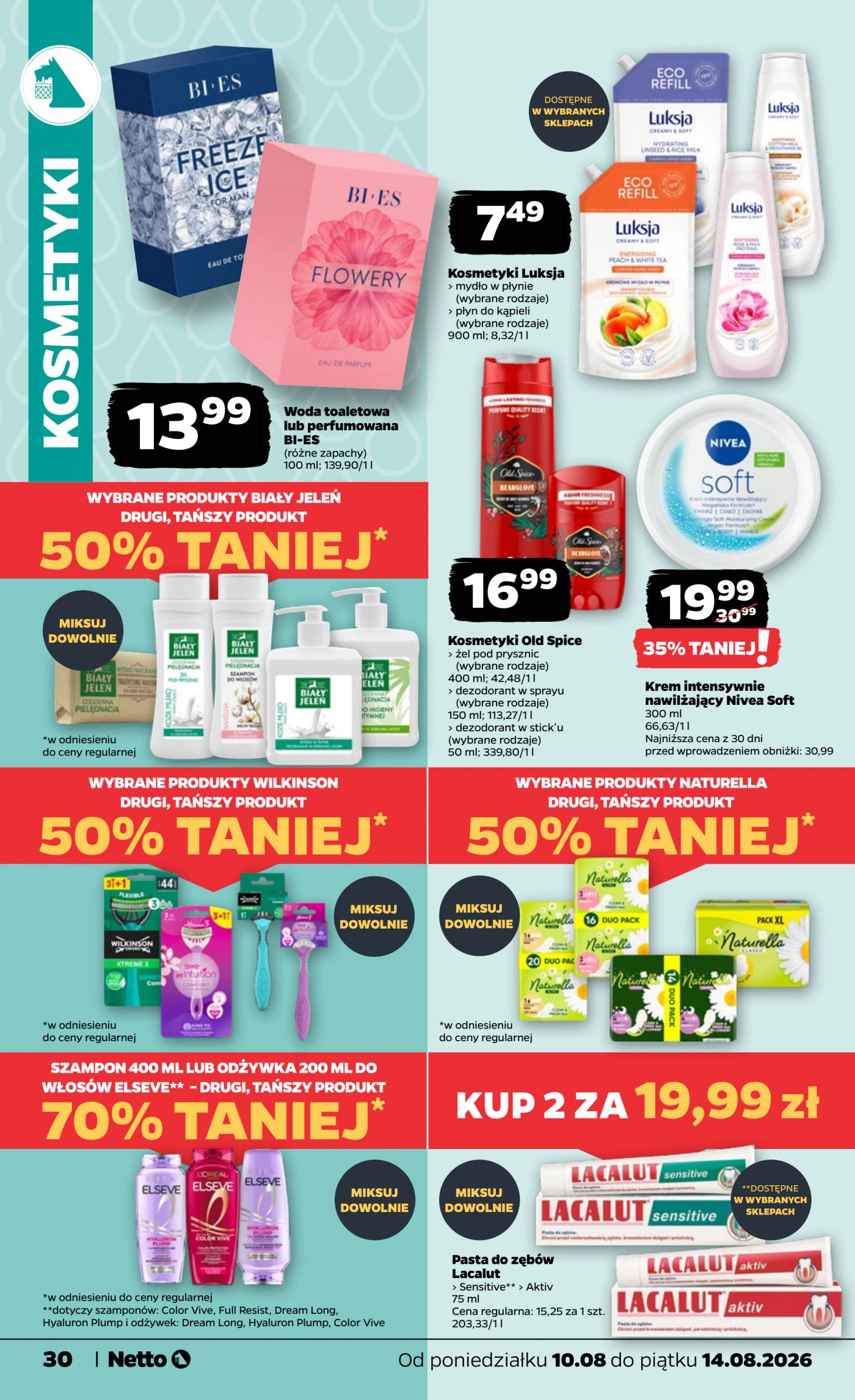 netto - Nowa gazetka Netto ważna od 10.08.2026 do 14.08.2026 - page: 30