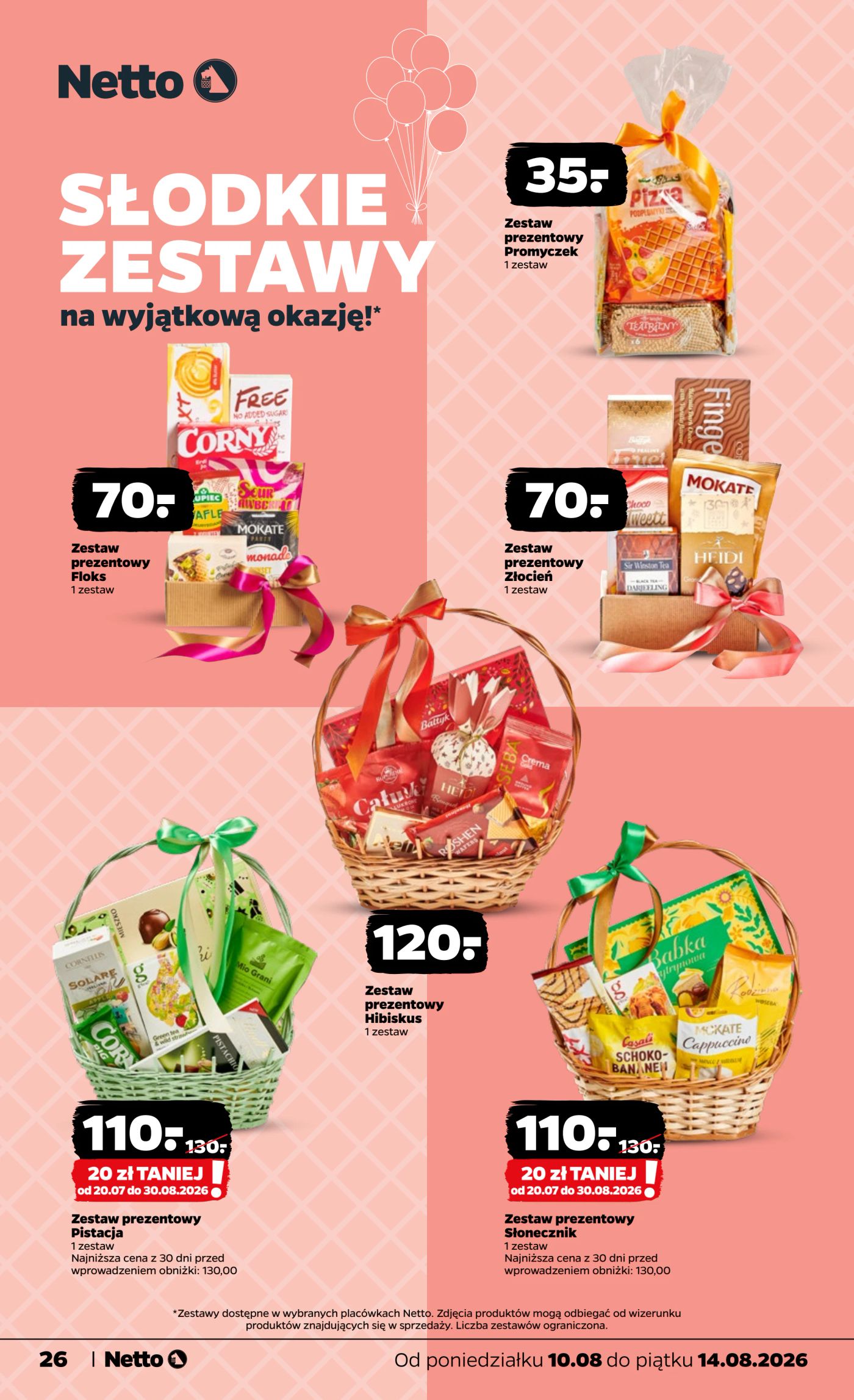 netto - Nowa gazetka Netto ważna od 10.08.2026 do 14.08.2026 - page: 26