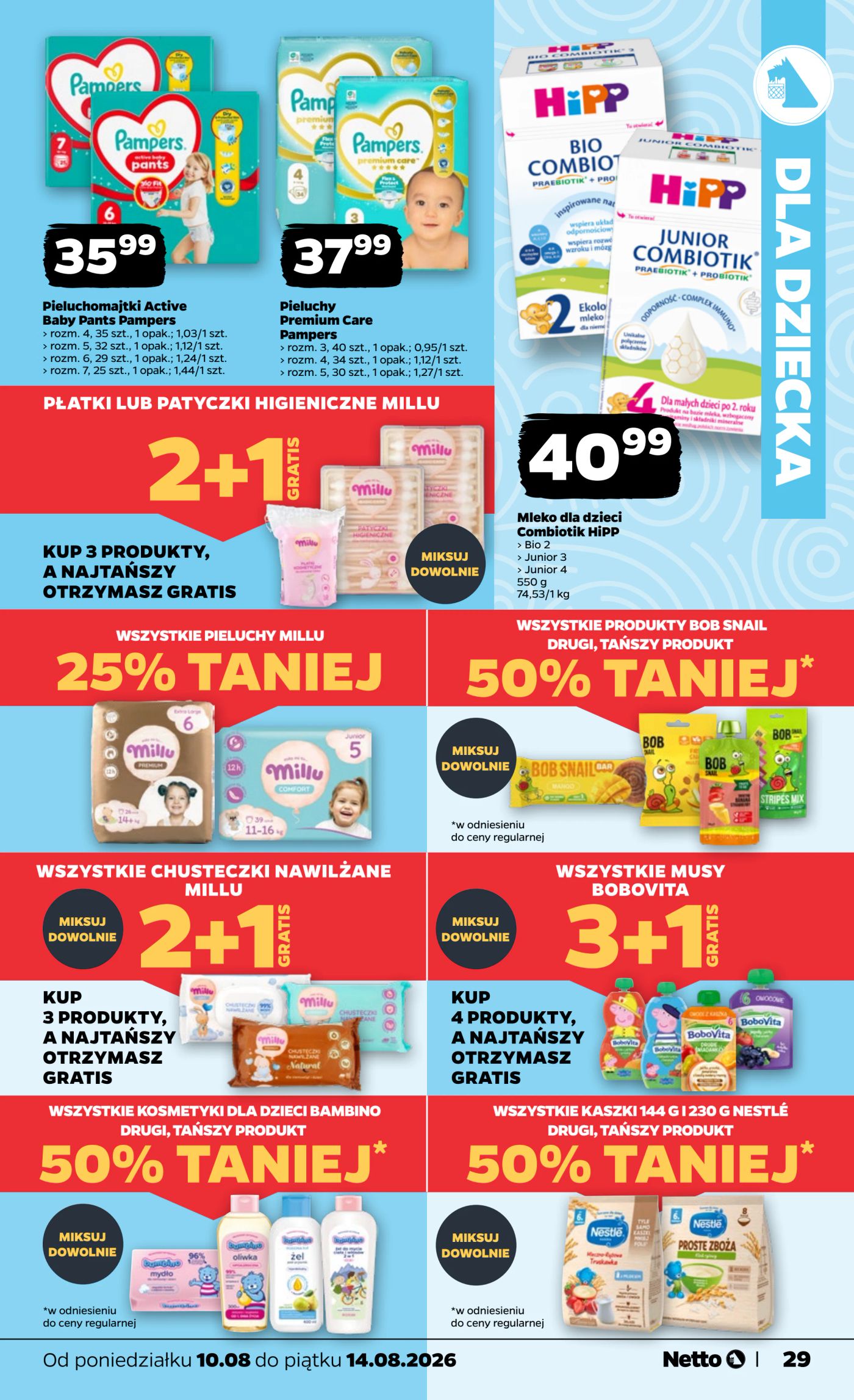 netto - Nowa gazetka Netto ważna od 10.08.2026 do 14.08.2026 - page: 29