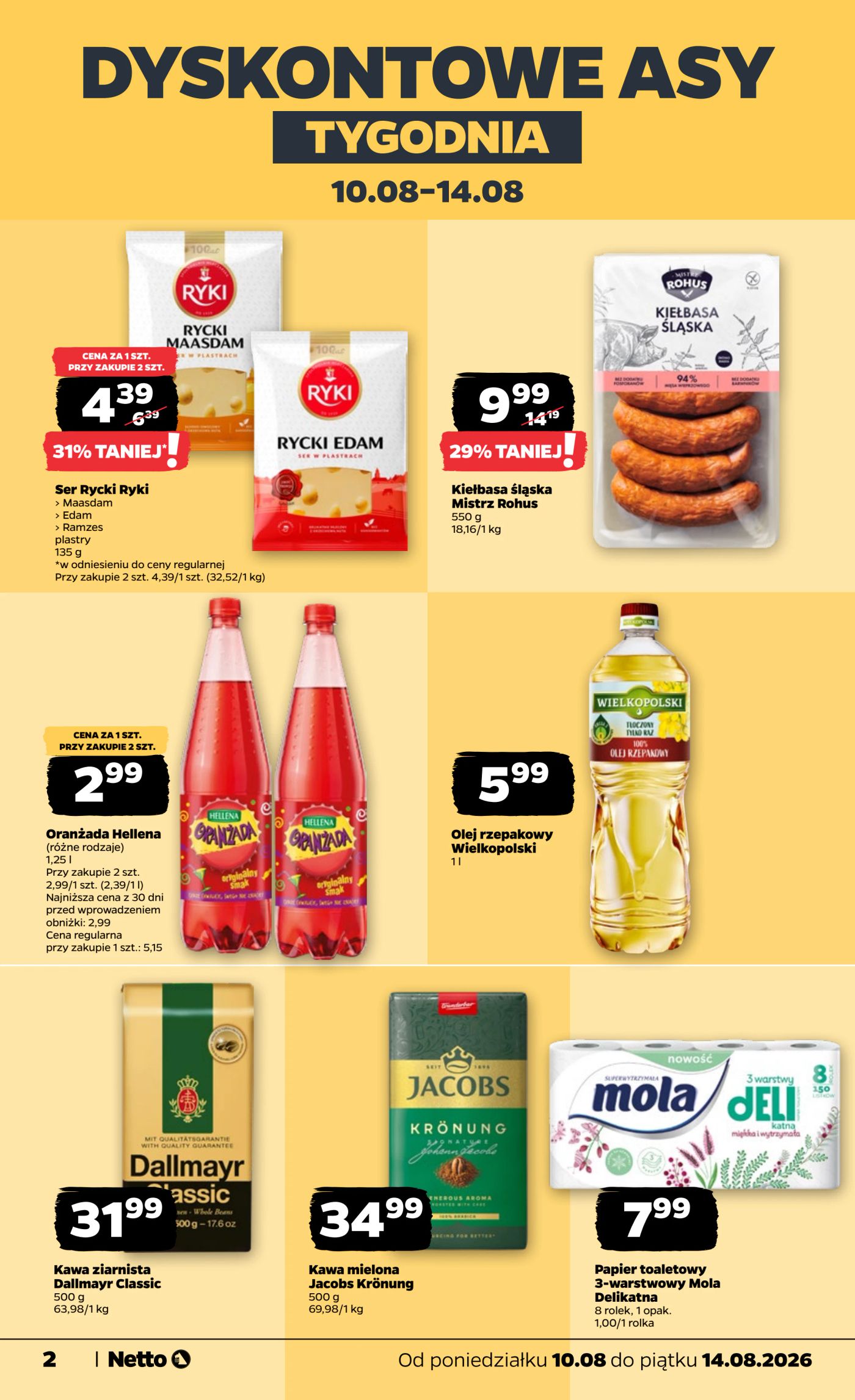 netto - Nowa gazetka Netto ważna od 10.08.2026 do 14.08.2026 - page: 2