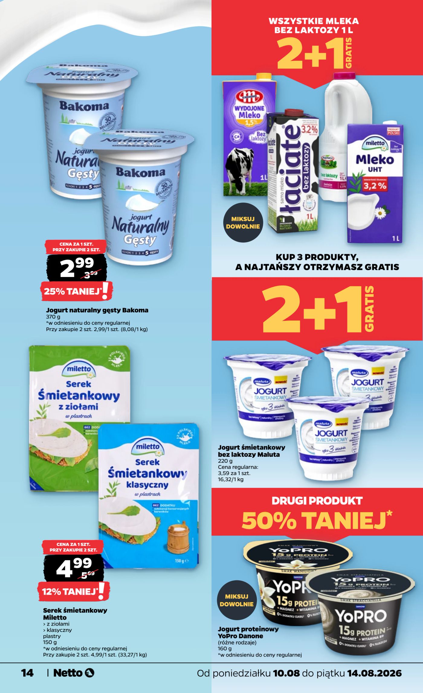 netto - Nowa gazetka Netto ważna od 10.08.2026 do 14.08.2026 - page: 14