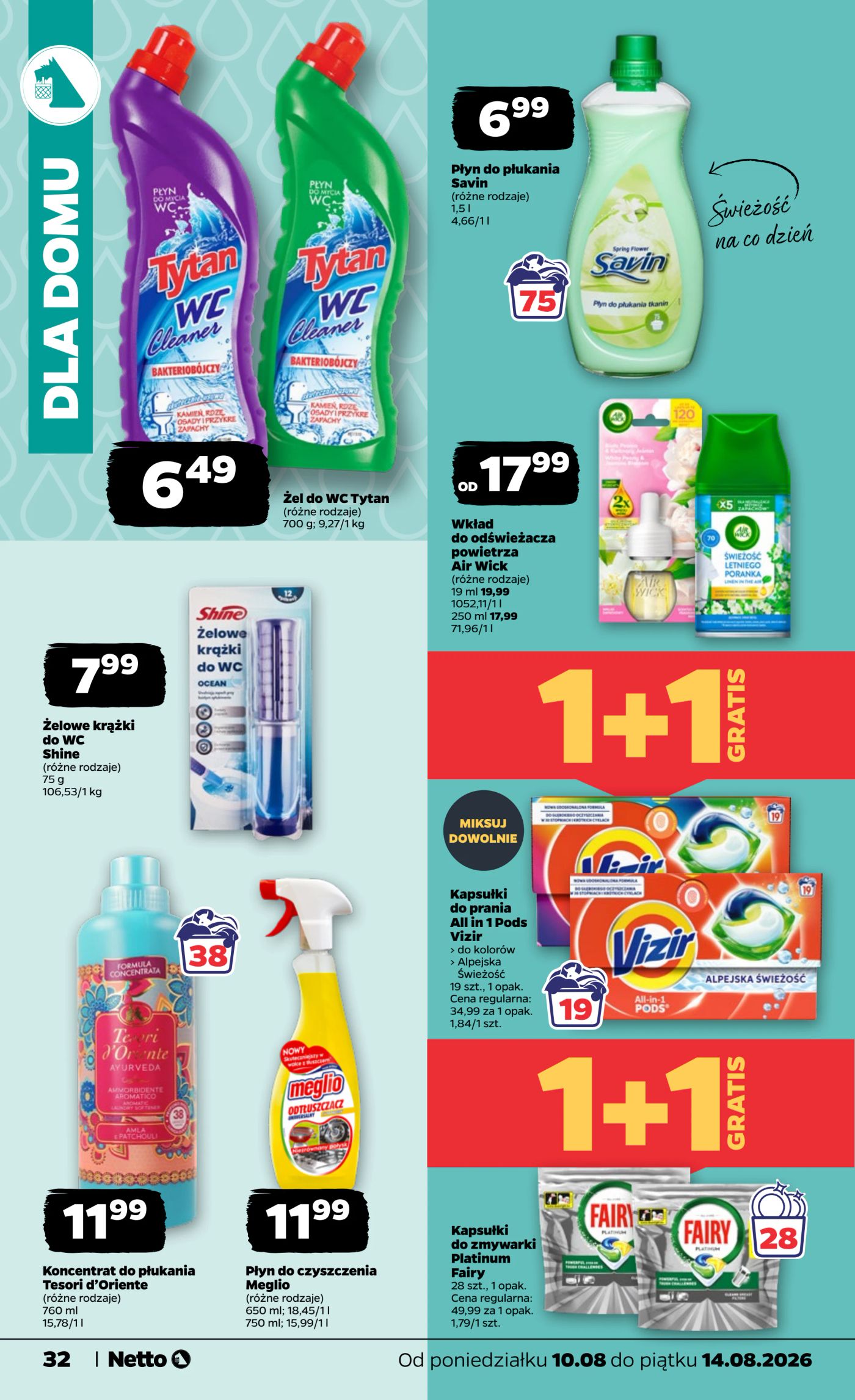 netto - Nowa gazetka Netto ważna od 10.08.2026 do 14.08.2026 - page: 32