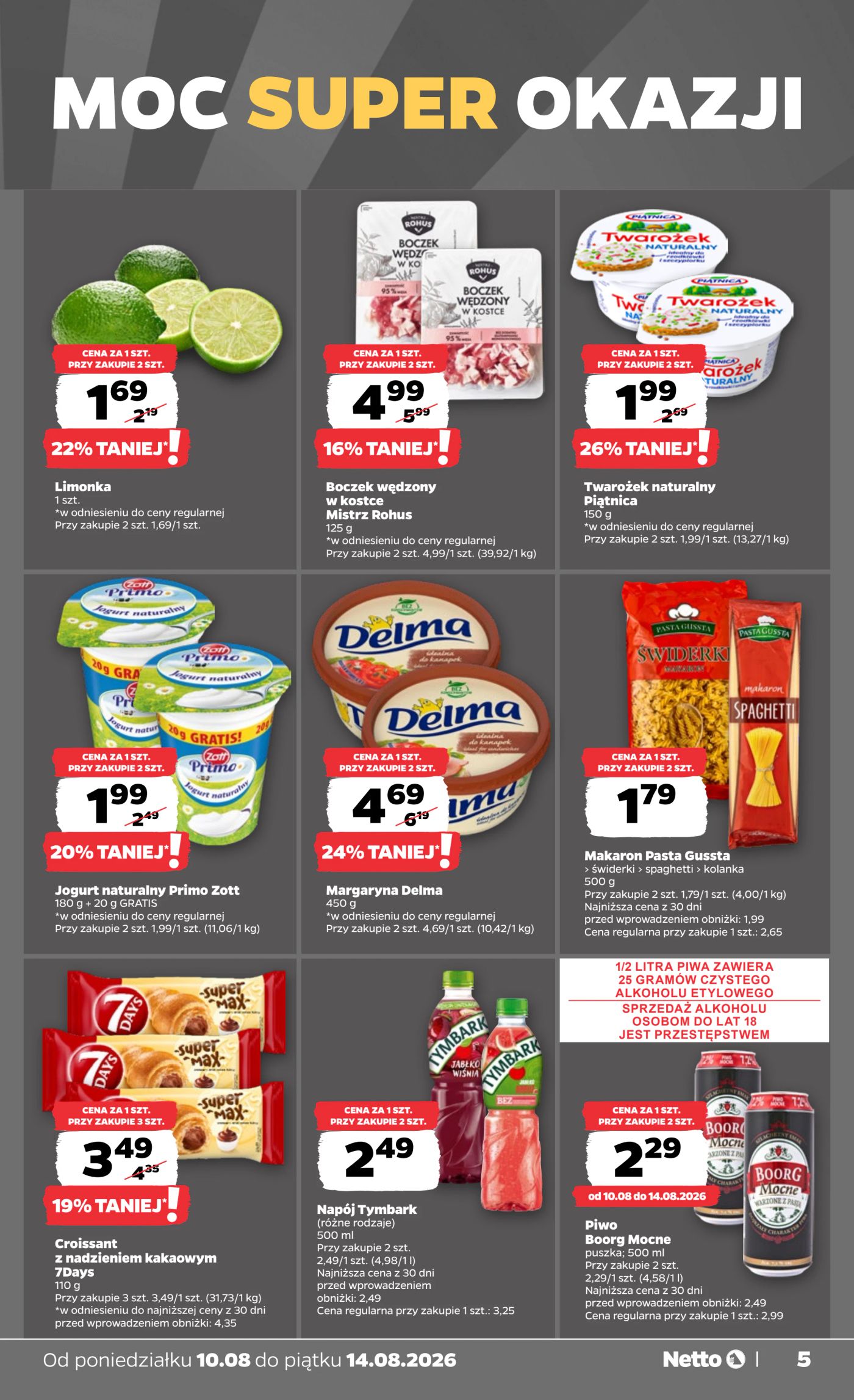 netto - Nowa gazetka Netto ważna od 10.08.2026 do 14.08.2026 - page: 5