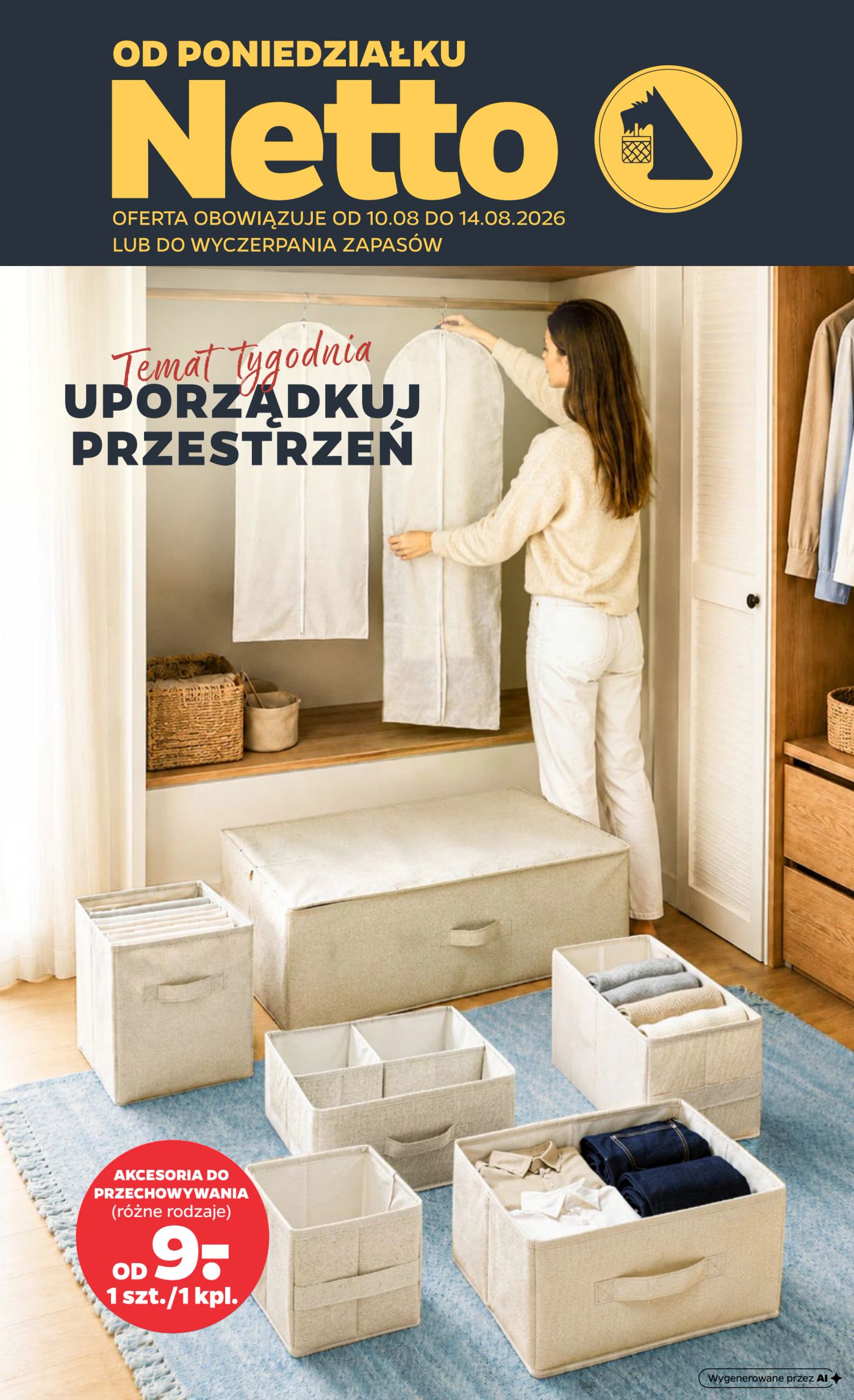 netto - Nowa gazetka Netto ważna od 09.08.2026 do 14.08.2026