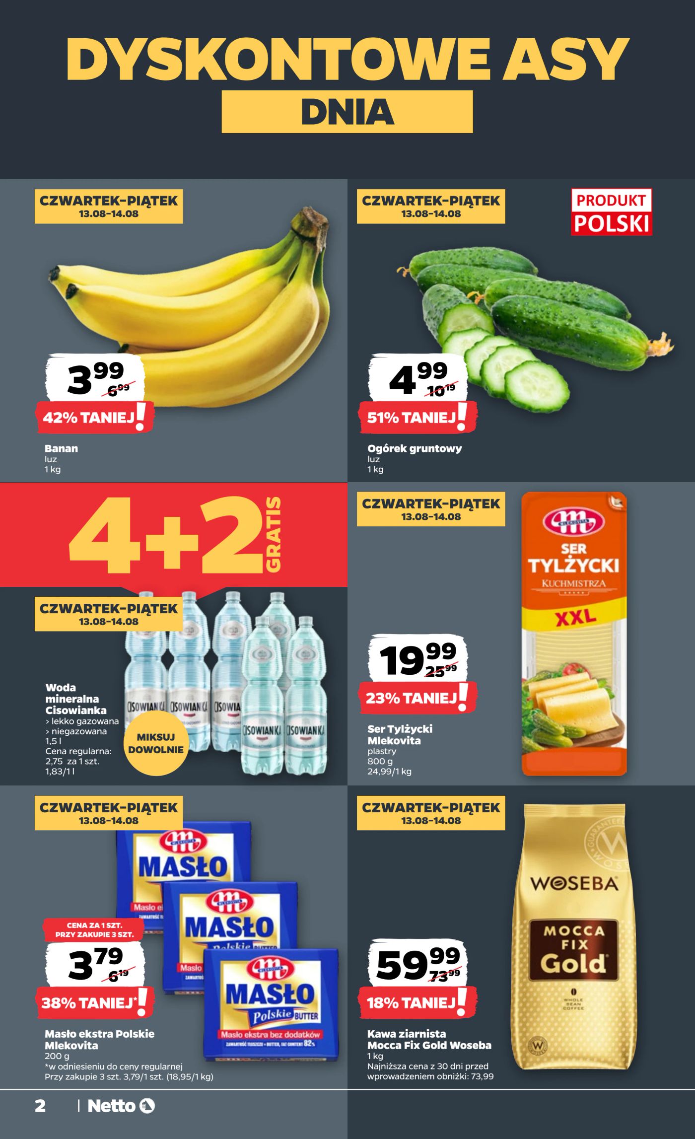 netto - Nowa gazetka Netto ważna od 13.08.2026 do 14.08.2026 - page: 2