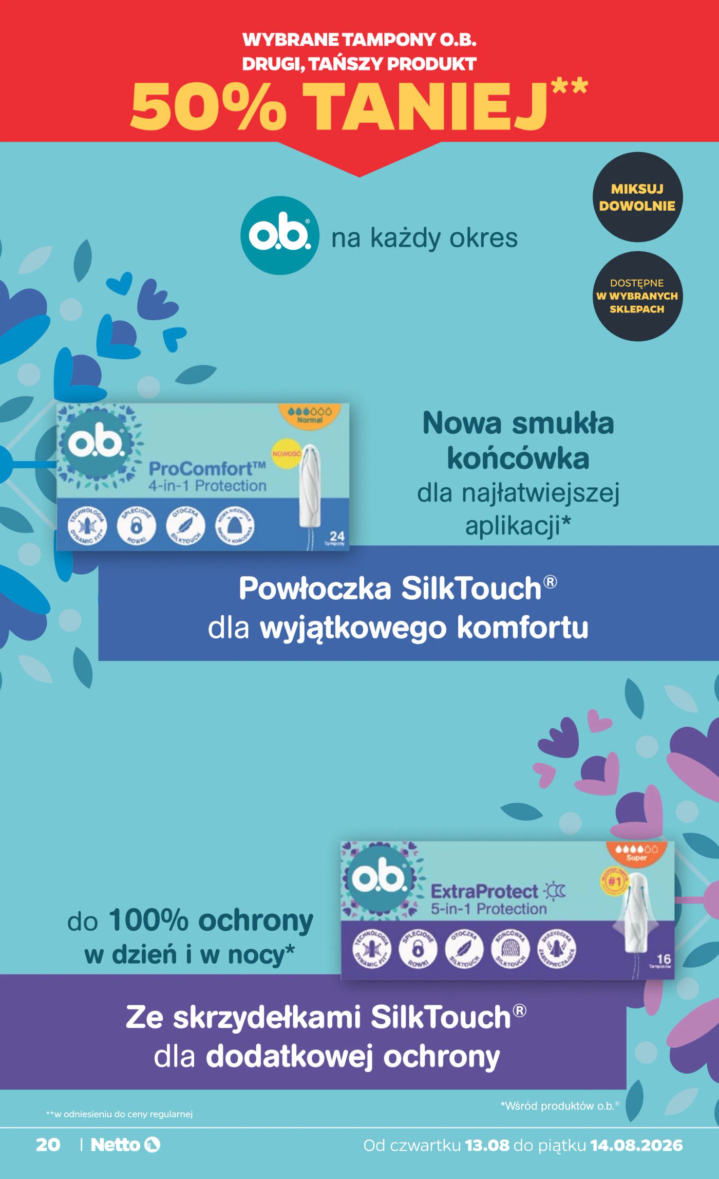 netto - Nowa gazetka Netto ważna od 13.08.2026 do 14.08.2026 - page: 20