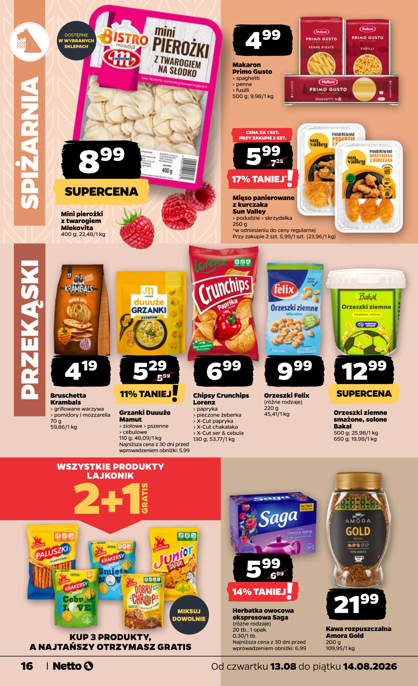netto - Nowa gazetka Netto ważna od 13.08.2026 do 14.08.2026 - page: 16