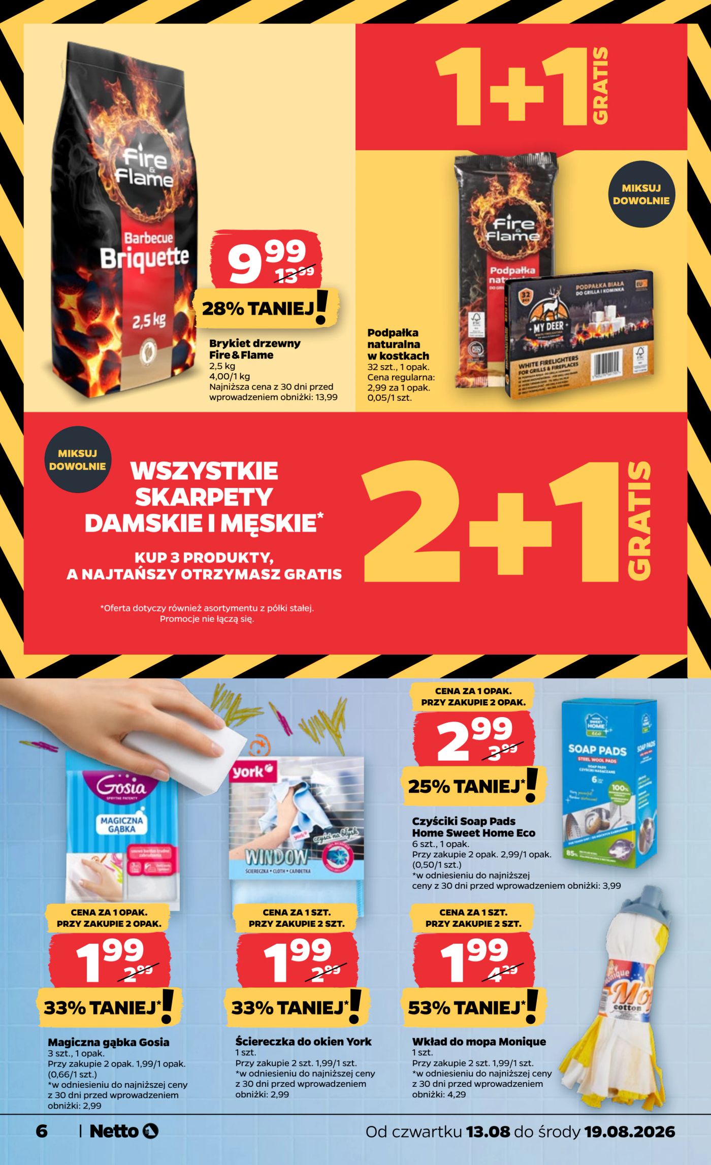 netto - Nowa gazetka Netto - Non Food ważna od 13.08.2026 do 19.08.2026 - page: 6
