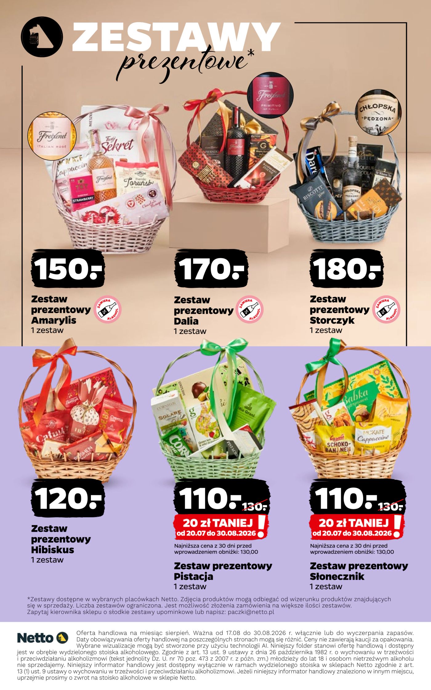 netto - Aktualna gazetka Netto - Mocne alkohole ważna od 17.08.2026 do 30.08.2026 - page: 10