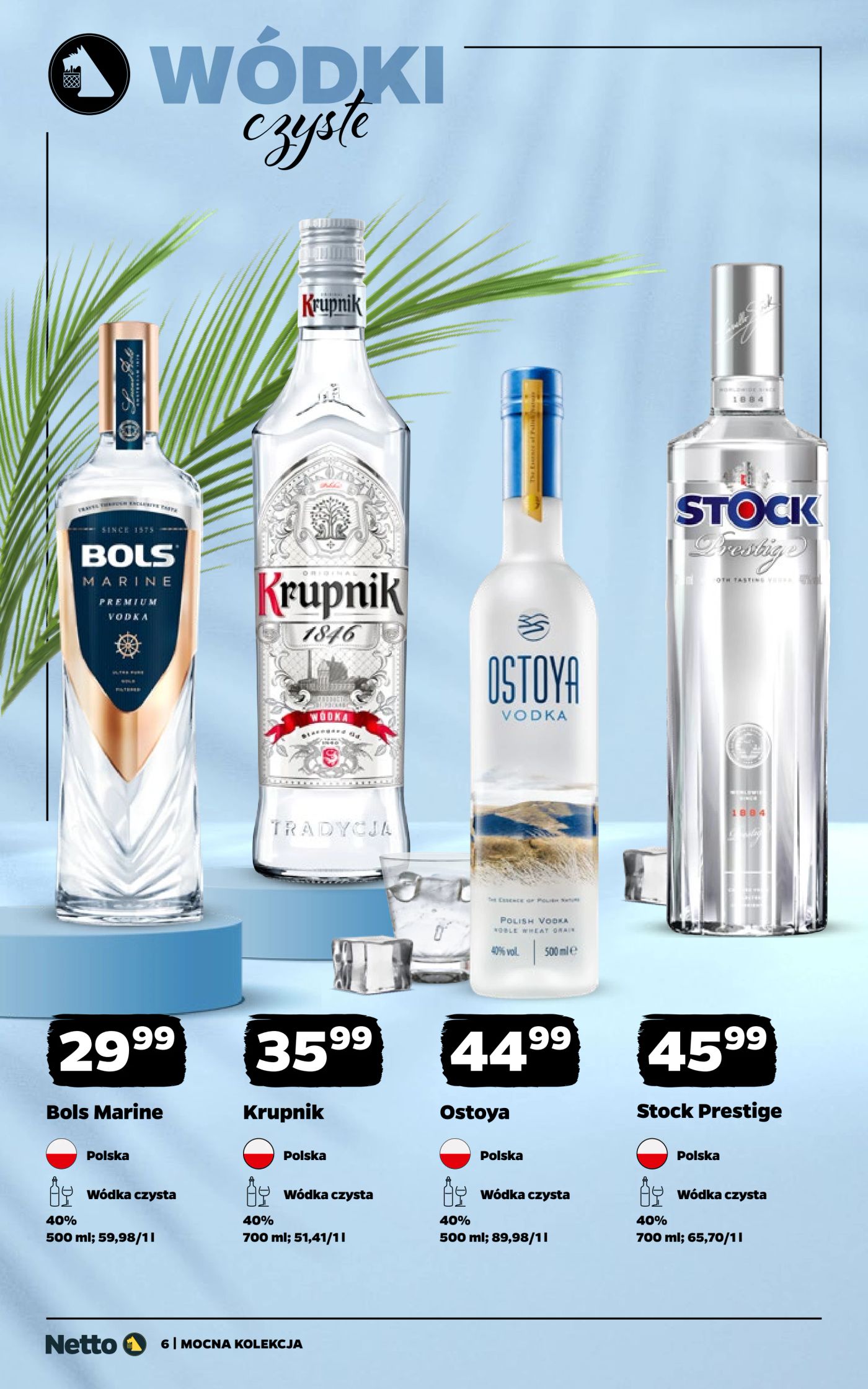 netto - Aktualna gazetka Netto - Mocne alkohole ważna od 17.08.2026 do 30.08.2026 - page: 6
