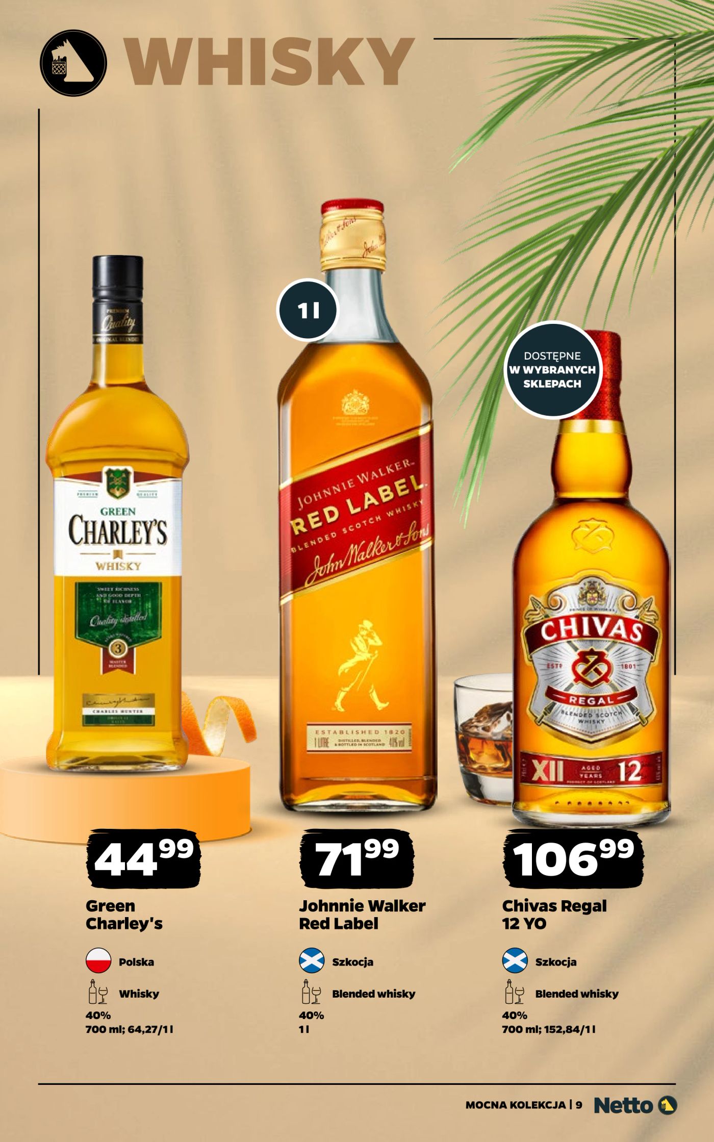 netto - Aktualna gazetka Netto - Mocne alkohole ważna od 17.08.2026 do 30.08.2026 - page: 9