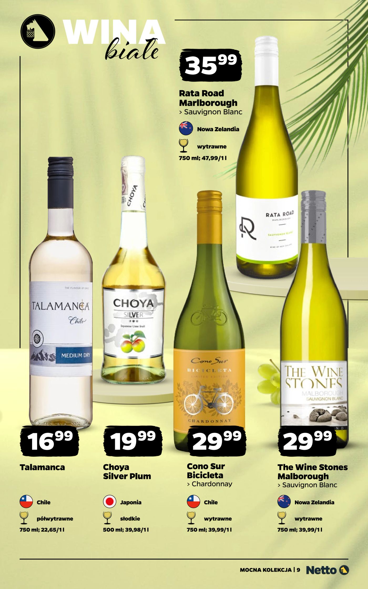 netto - Aktualna gazetka Netto - Wina ważna od 17.08.2026 do 30.08.2026 - page: 9