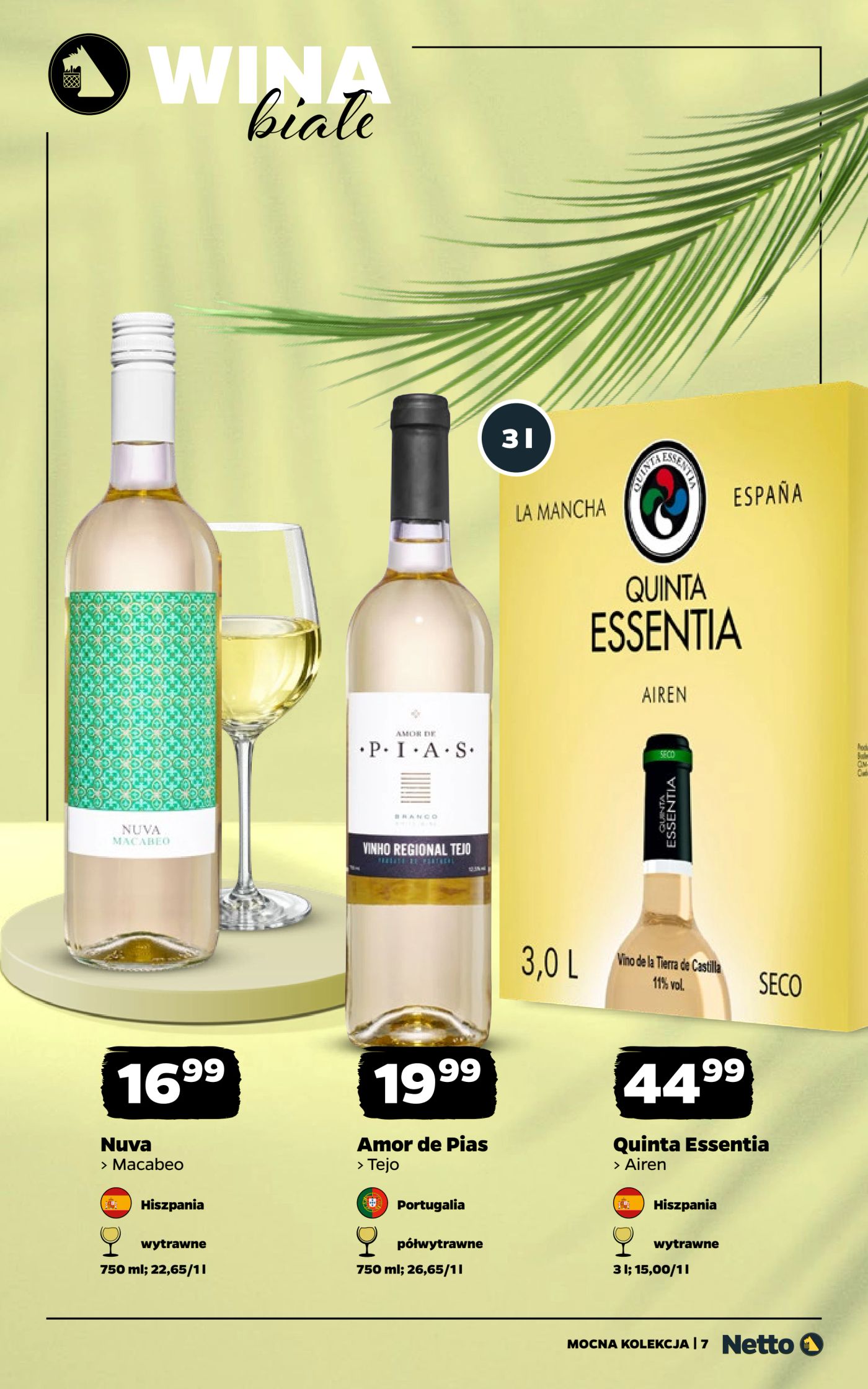 netto - Aktualna gazetka Netto - Wina ważna od 17.08.2026 do 30.08.2026 - page: 7