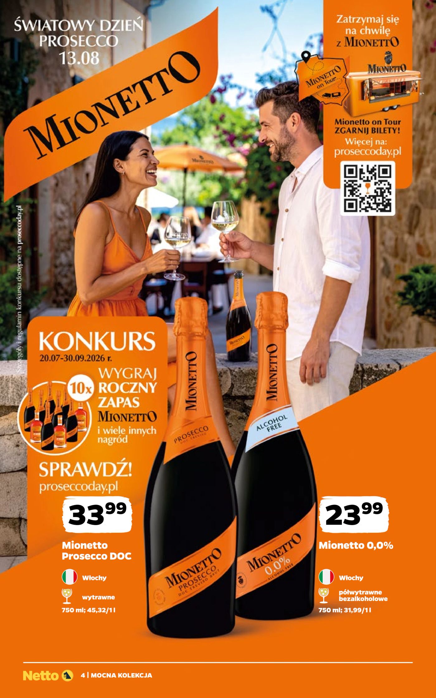 netto - Aktualna gazetka Netto - Wina ważna od 17.08.2026 do 30.08.2026 - page: 4