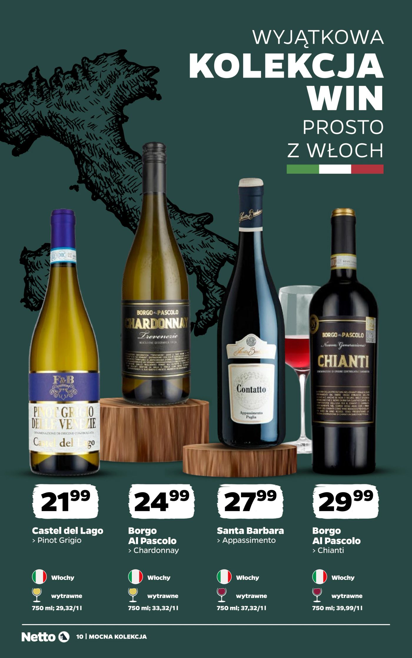 netto - Aktualna gazetka Netto - Wina ważna od 17.08.2026 do 30.08.2026 - page: 10